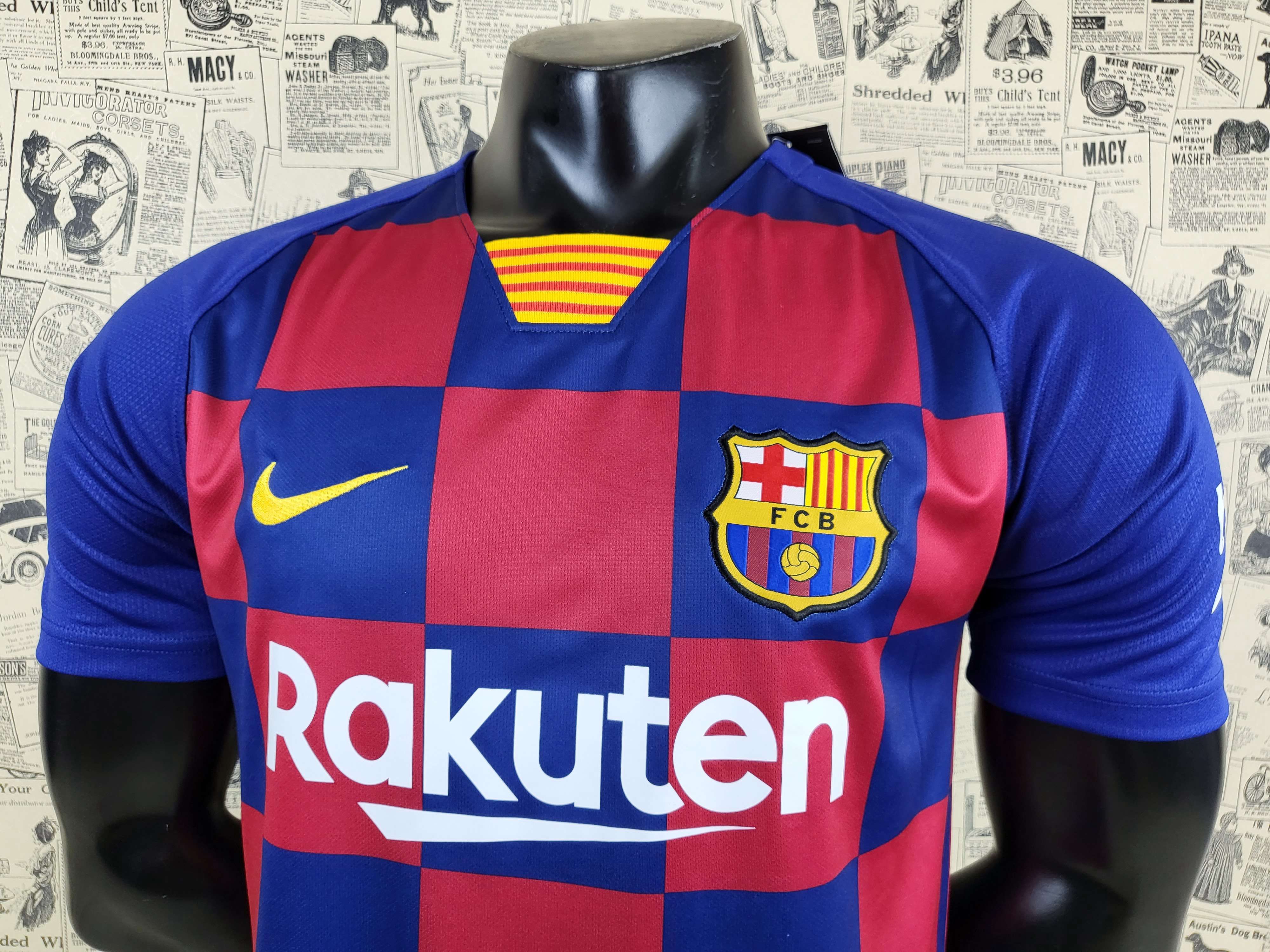 Camisola principal Barcelona 2019/2020 12