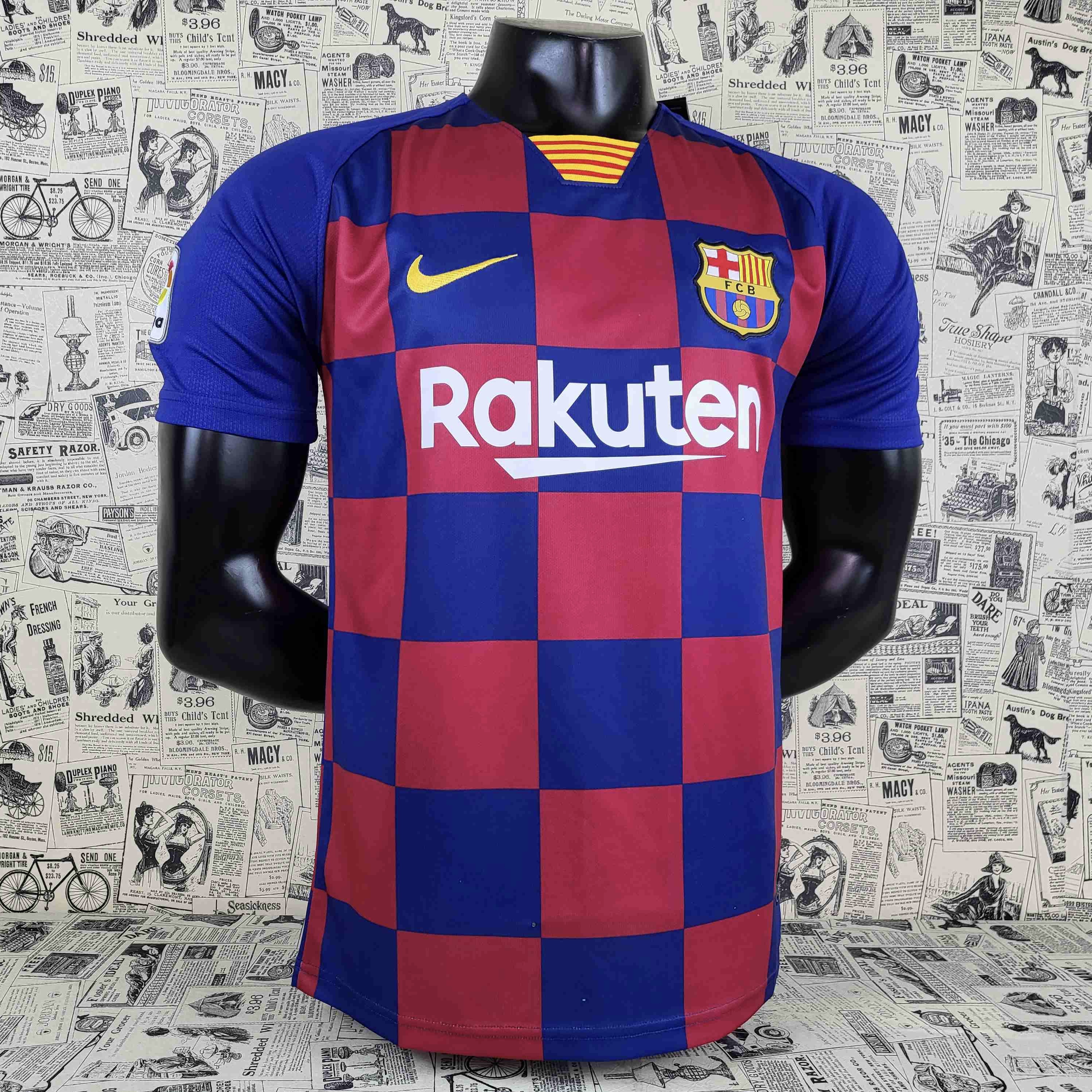 Camisola principal Barcelona 2019/2020 3