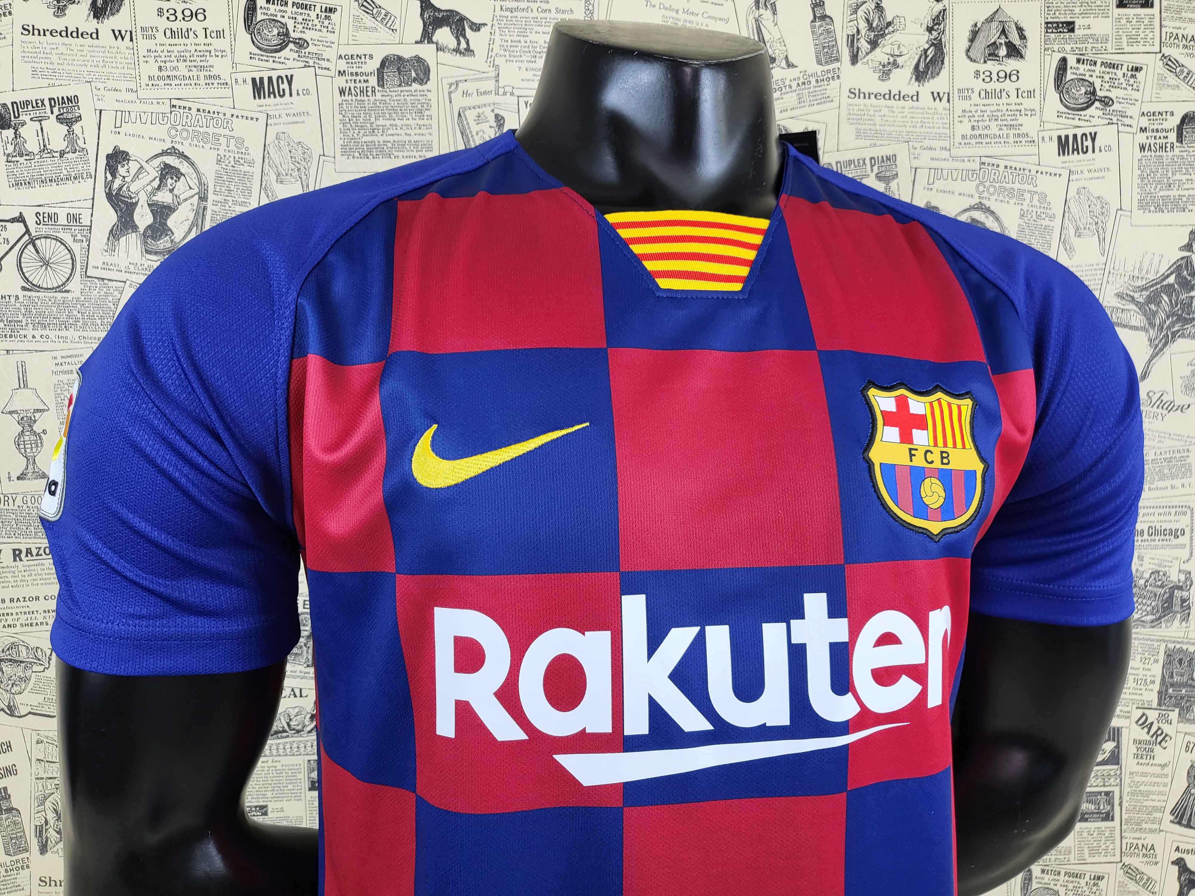 Camisola principal Barcelona 2019/2020 10
