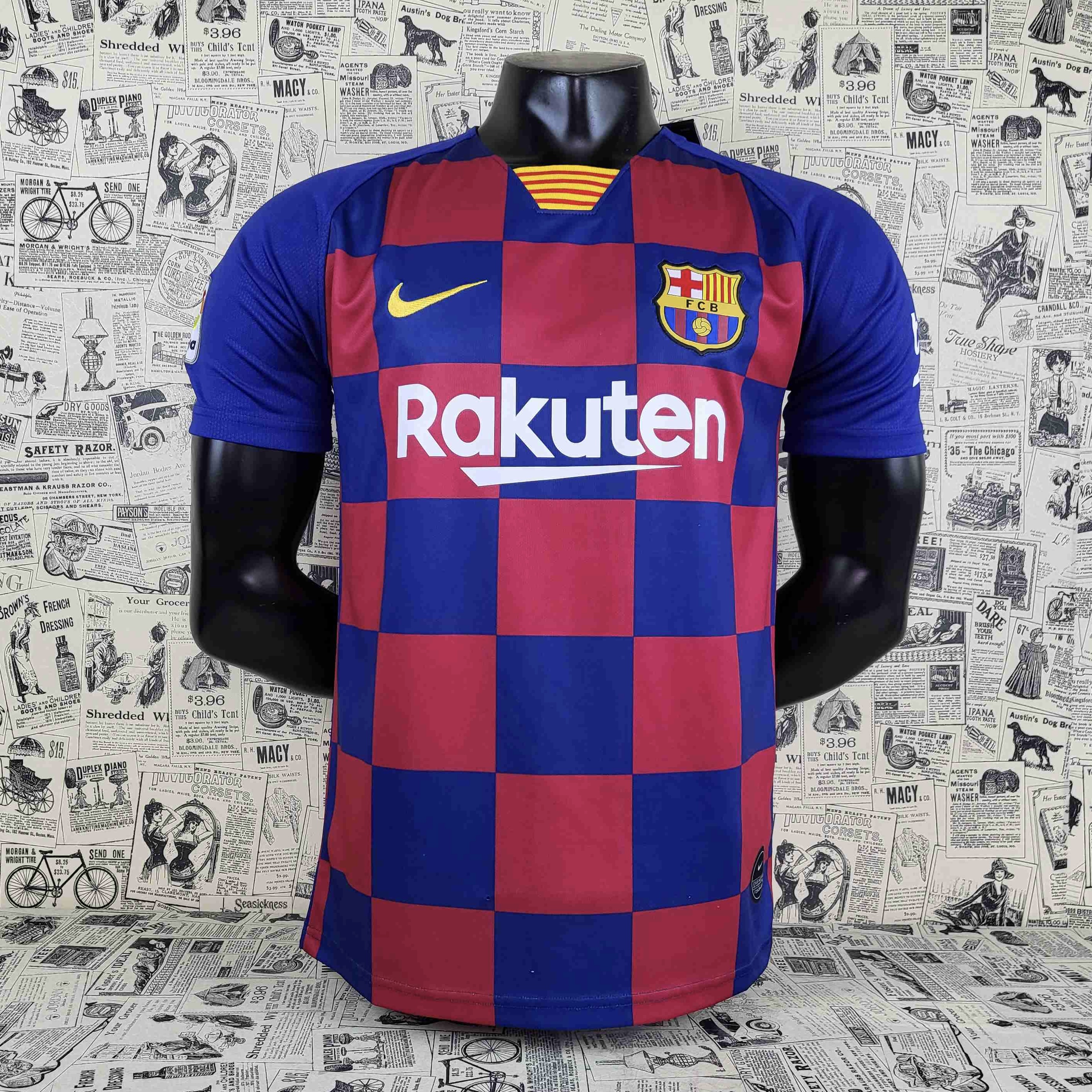 Camisola principal Barcelona 2019/2020 4