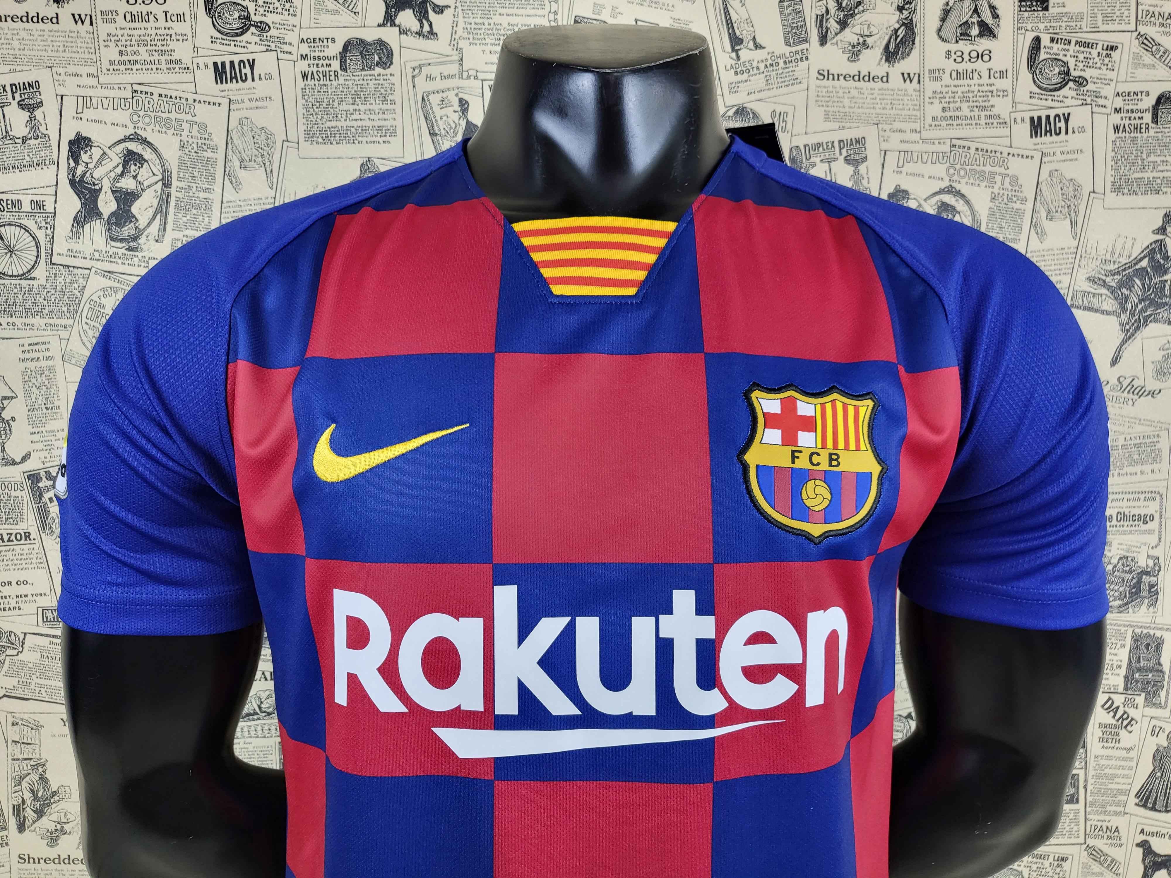 Camisola principal Barcelona 2019/2020 11