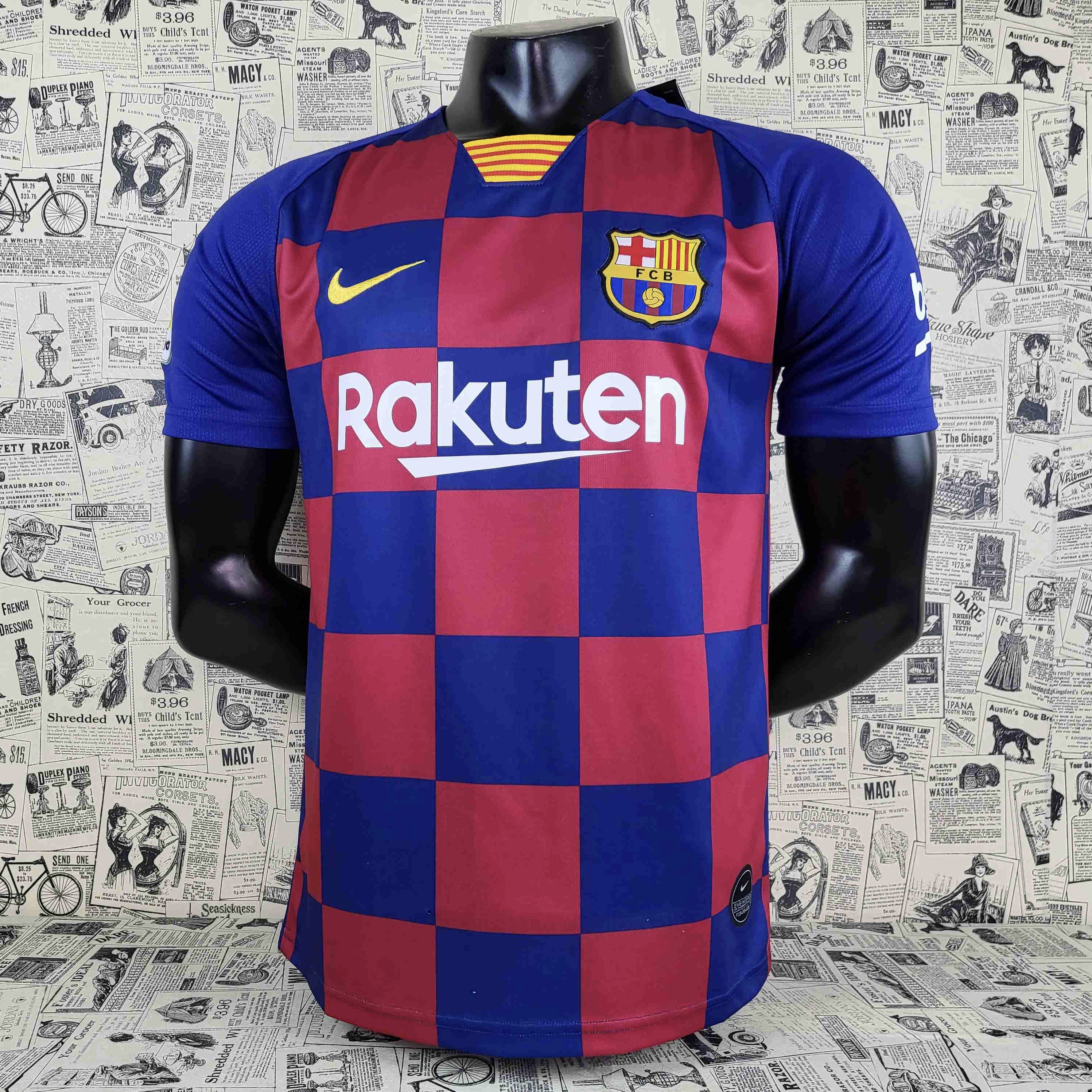 Camisola principal Barcelona 2019/2020 5