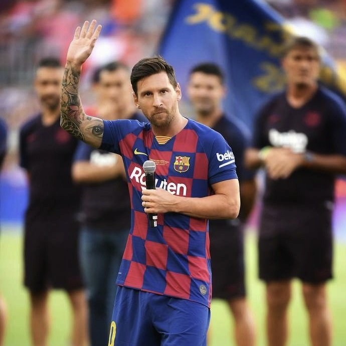 Camisola principal Barcelona 2019/2020 2