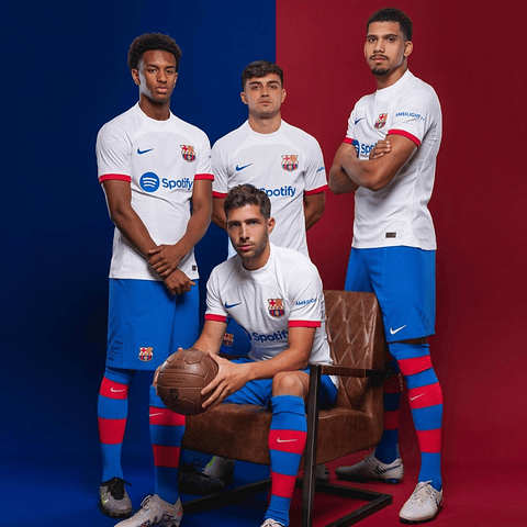 Camisola alternativa Barcelona 23/24 - Versão Adepto