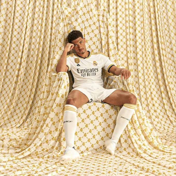 Camisola principal Real Madrid 23/24 - Versão Jogador 2