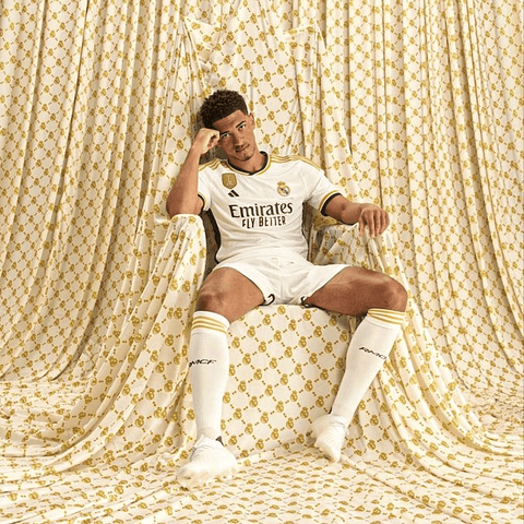 Camisola principal Real Madrid 23/24 - Versão Jogador