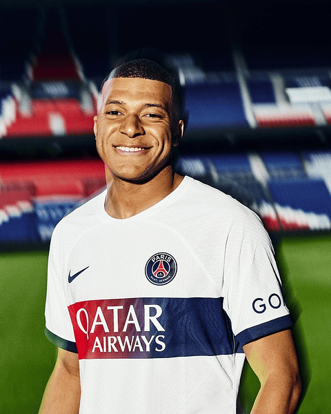 Camisola alternativa PSG 23/24 - Versão Adepto