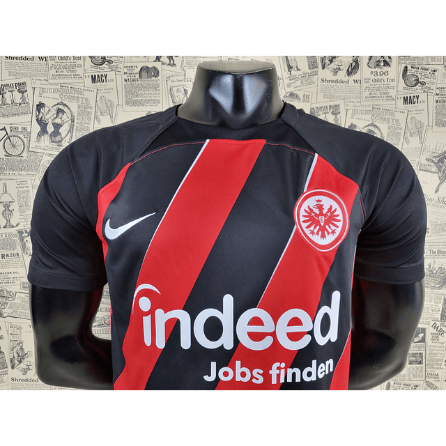 Camisola principal Eintracht Frankfurt 23/24 - Versão adepto