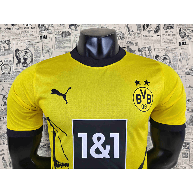 Camisola Principal Borussia Dortmund 23/24 Versão jogador