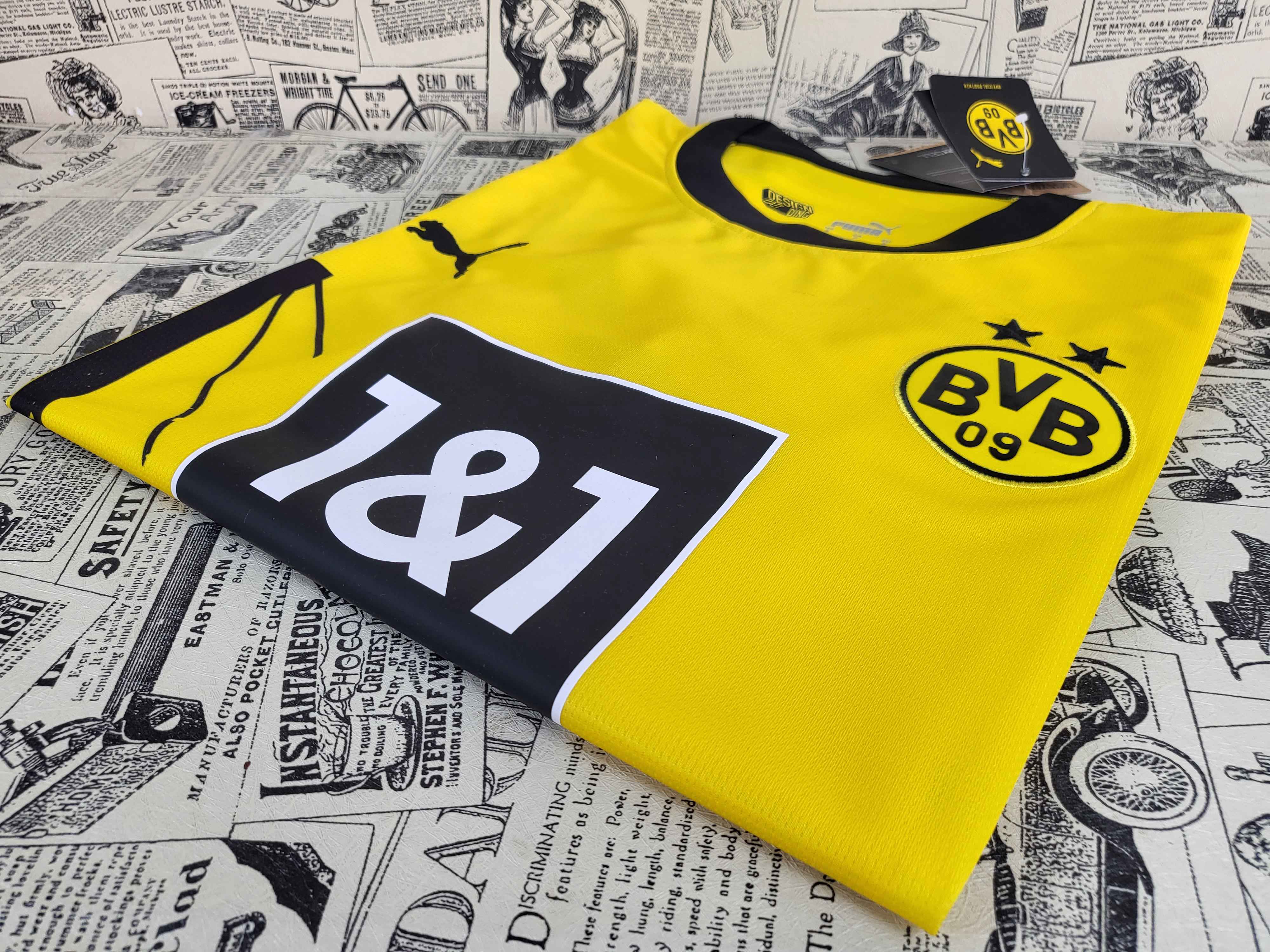 Camisola Principal Borussia Dortmund 23/24 - Versão adepto 1