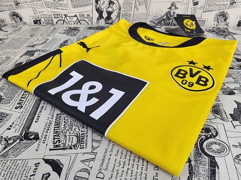 Camisola Principal Borussia Dortmund 23/24 - Versão adepto