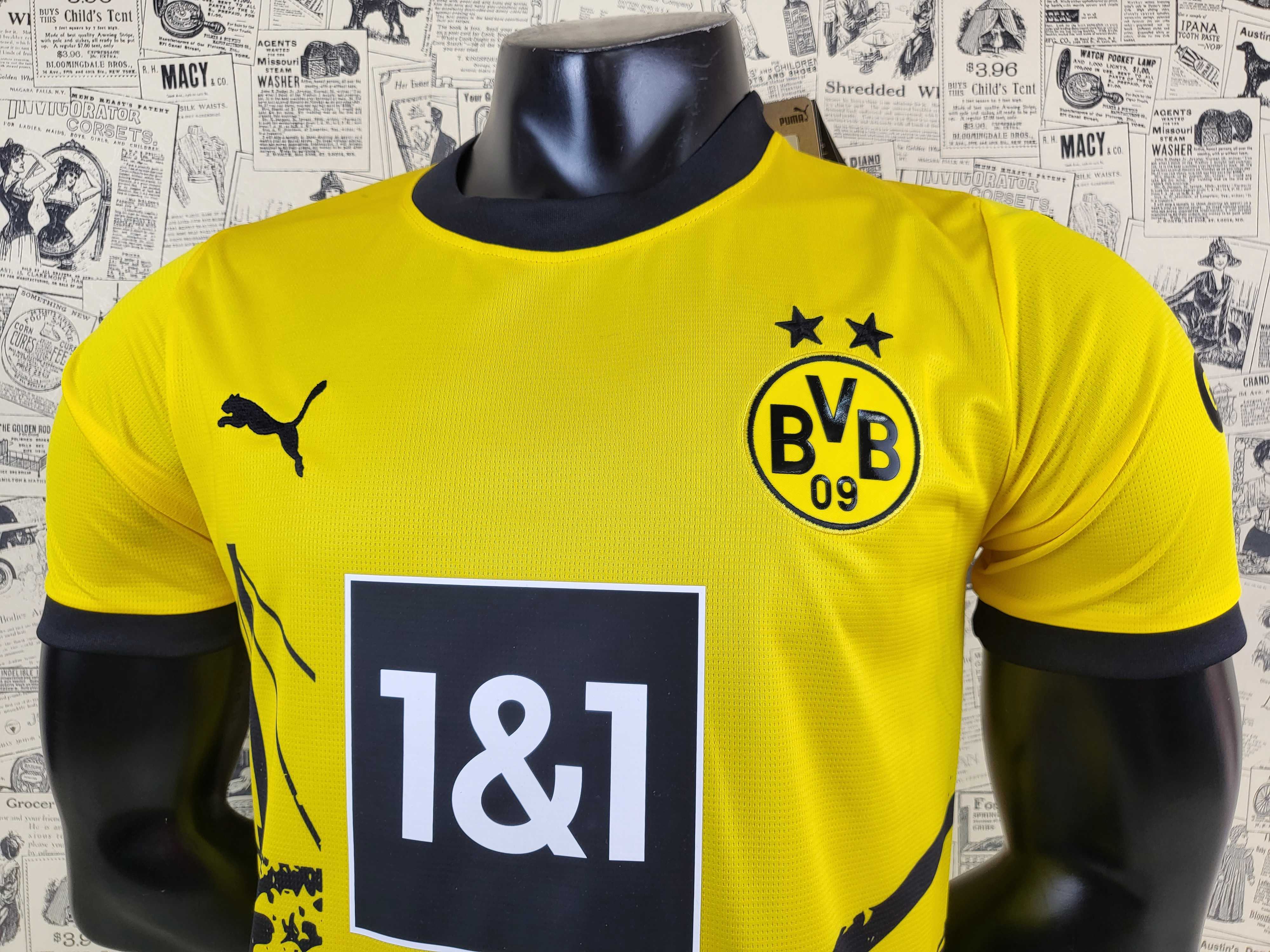 Camisola Principal Borussia Dortmund 23/24 - Versão adepto 17