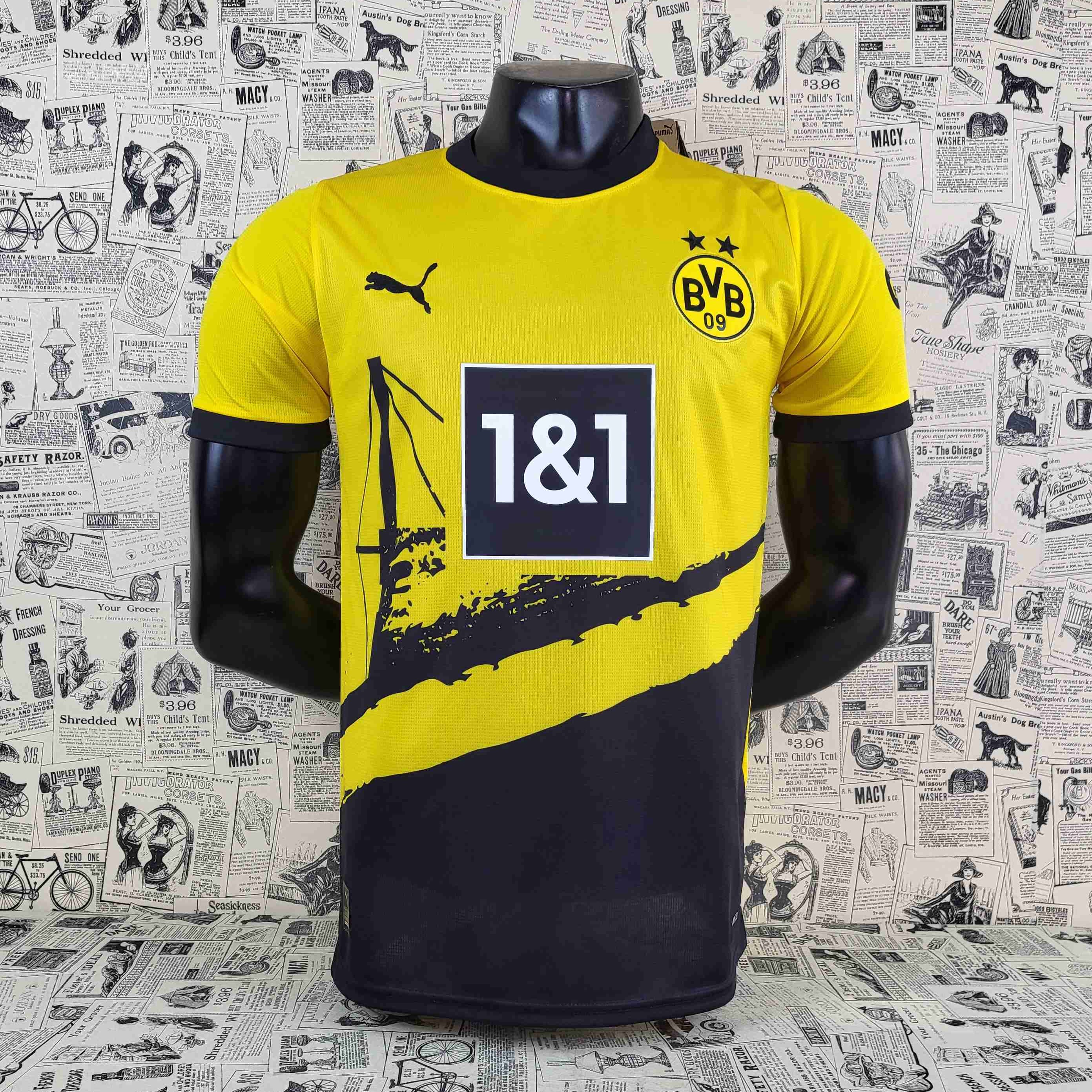 Camisola Principal Borussia Dortmund 23/24 - Versão adepto 4