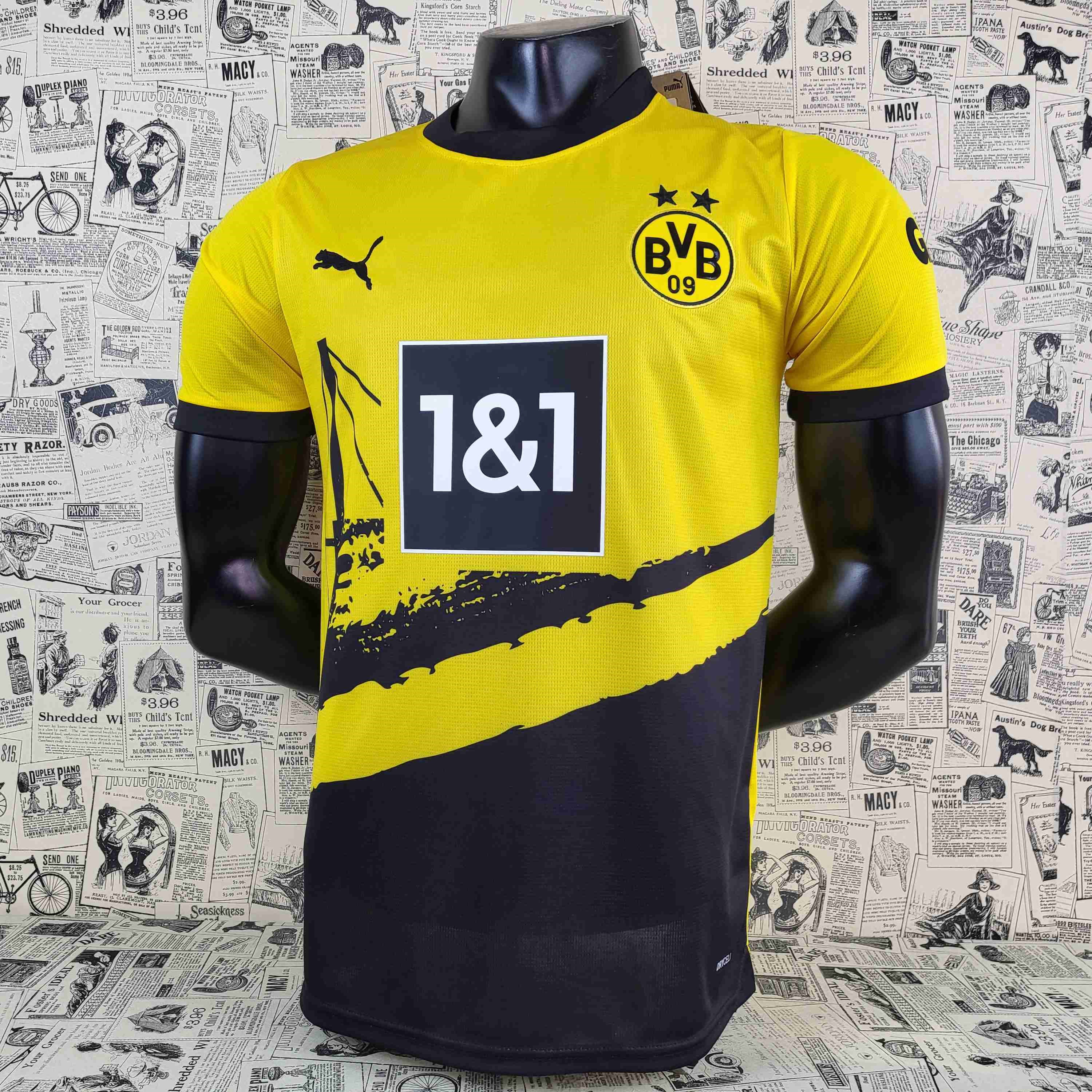 Camisola Principal Borussia Dortmund 23/24 - Versão adepto 5