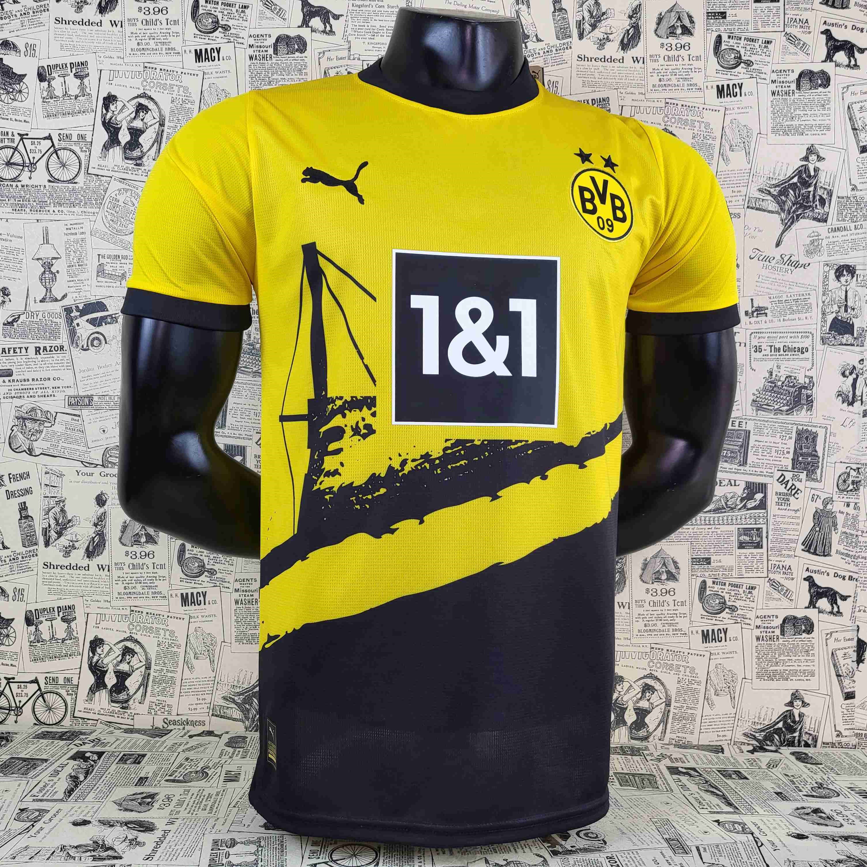 Camisola Principal Borussia Dortmund 23/24 - Versão adepto 3