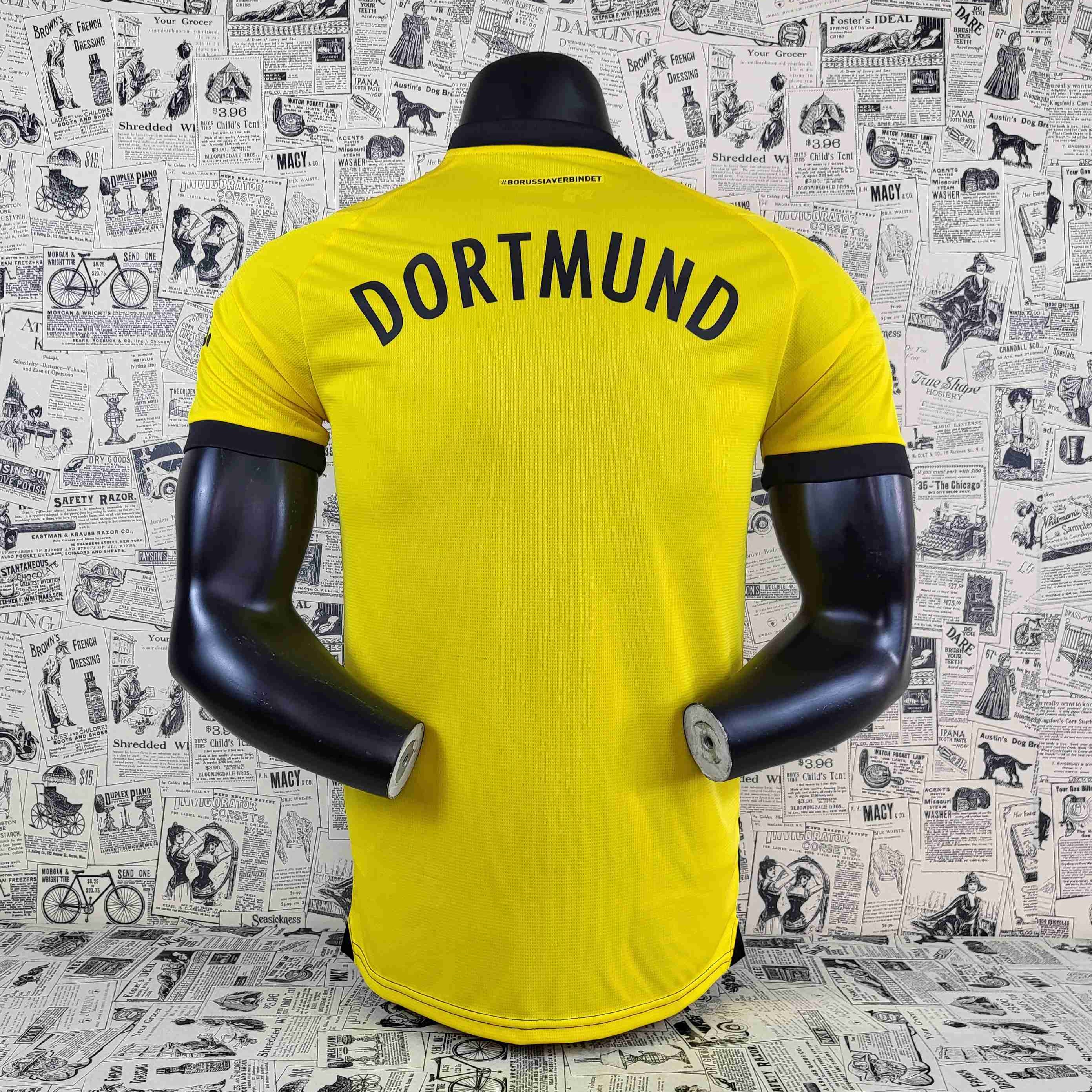 Camisola Principal Borussia Dortmund 23/24 - Versão adepto 18