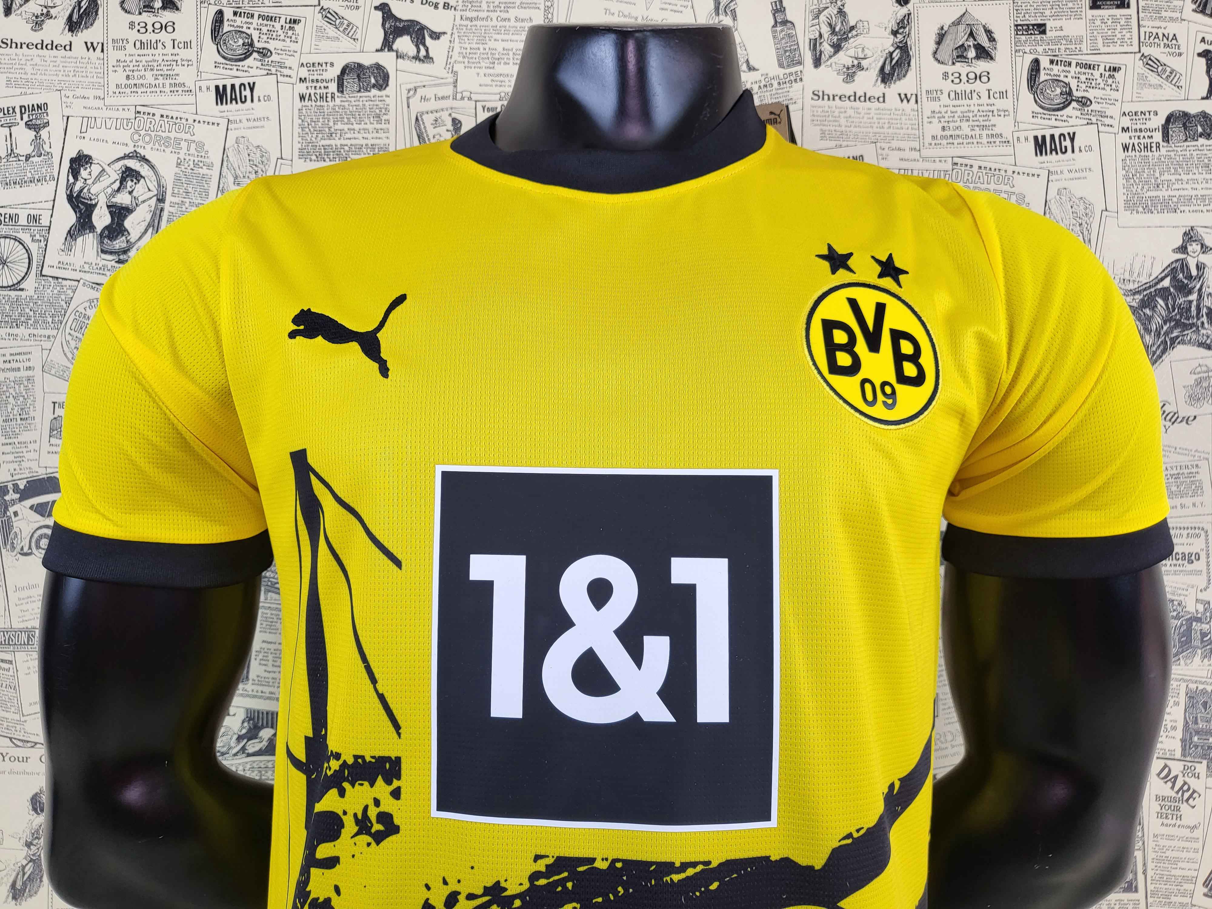 Camisola Principal Borussia Dortmund 23/24 - Versão adepto 16