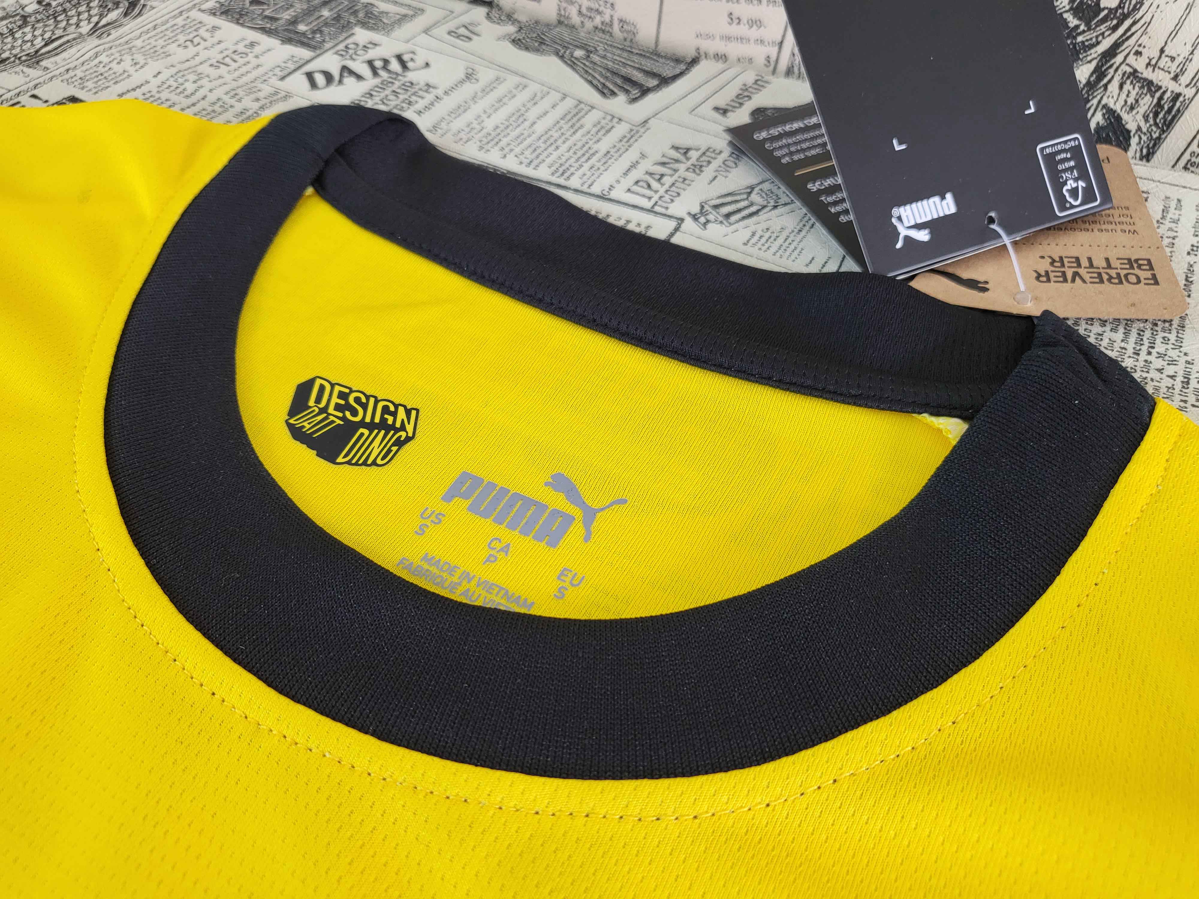 Camisola Principal Borussia Dortmund 23/24 - Versão adepto 8