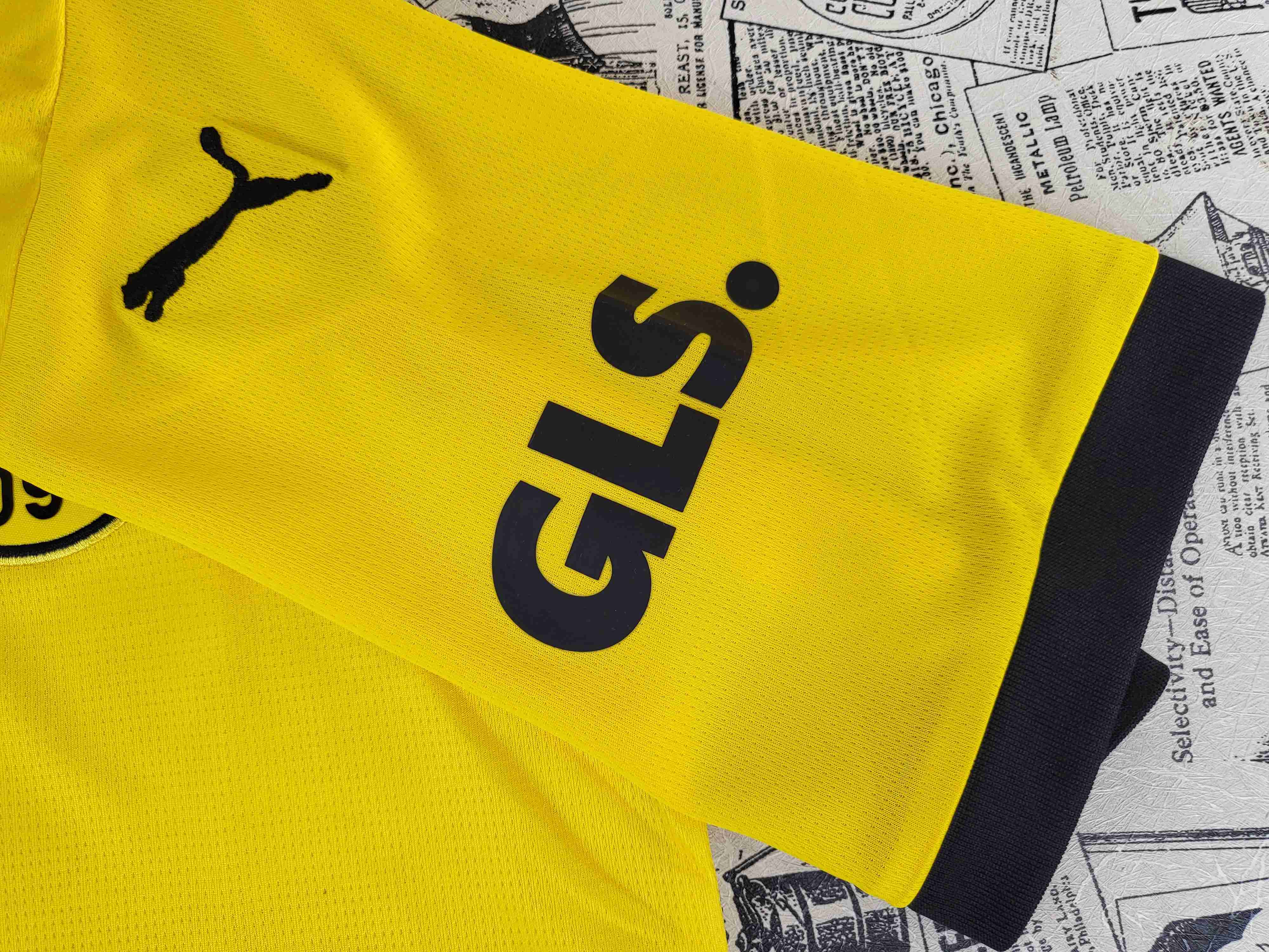 Camisola Principal Borussia Dortmund 23/24 - Versão adepto 14