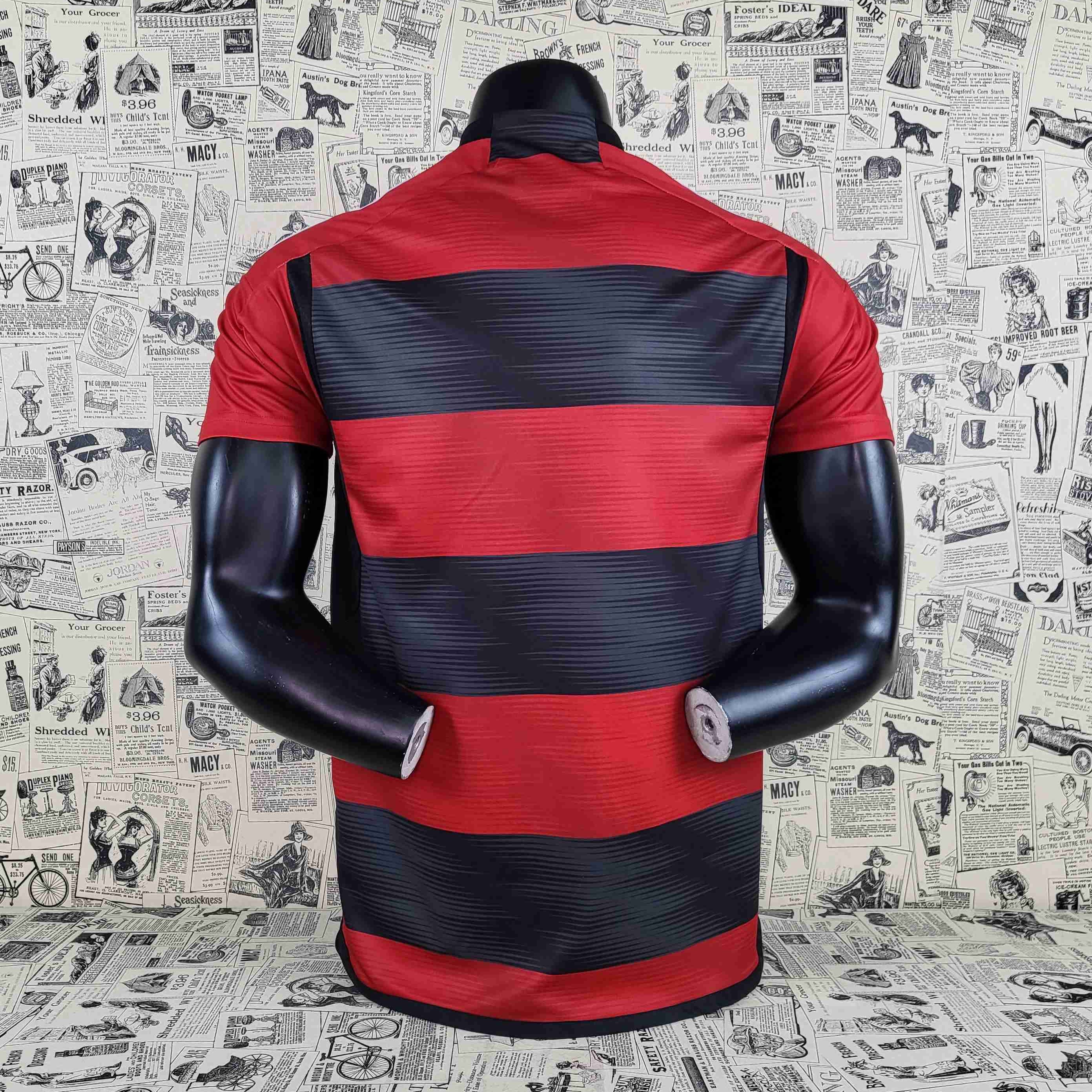 Camisola Principal Flamengo 23/24 - Versão adepto 13