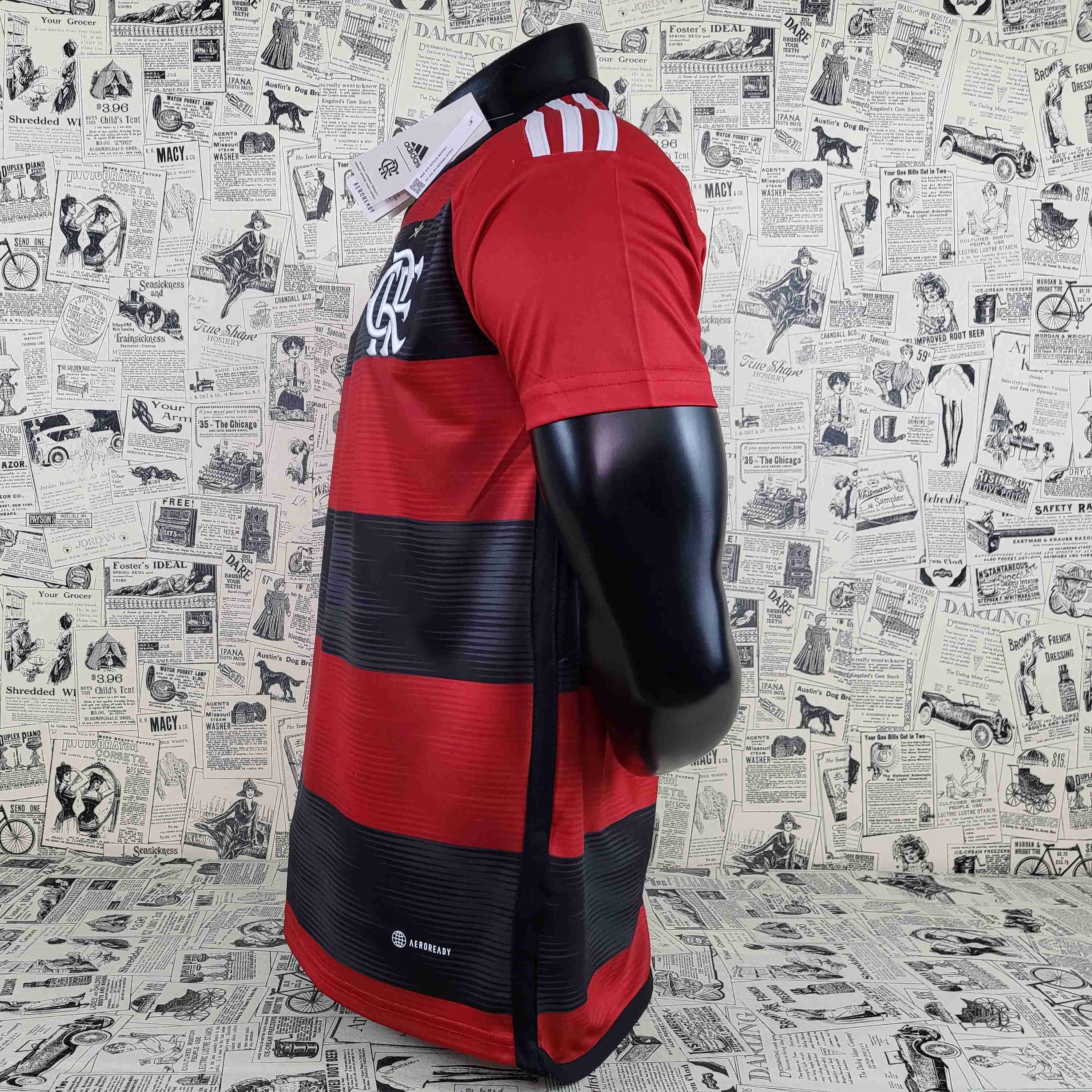 Camisola Principal Flamengo 23/24 - Versão adepto 15