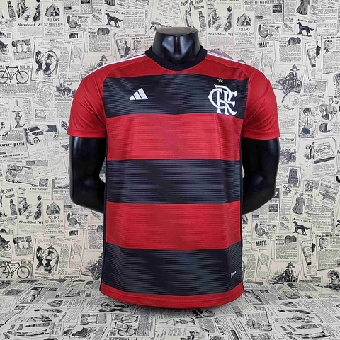 Camisola Principal Flamengo 23/24 - Versão adepto