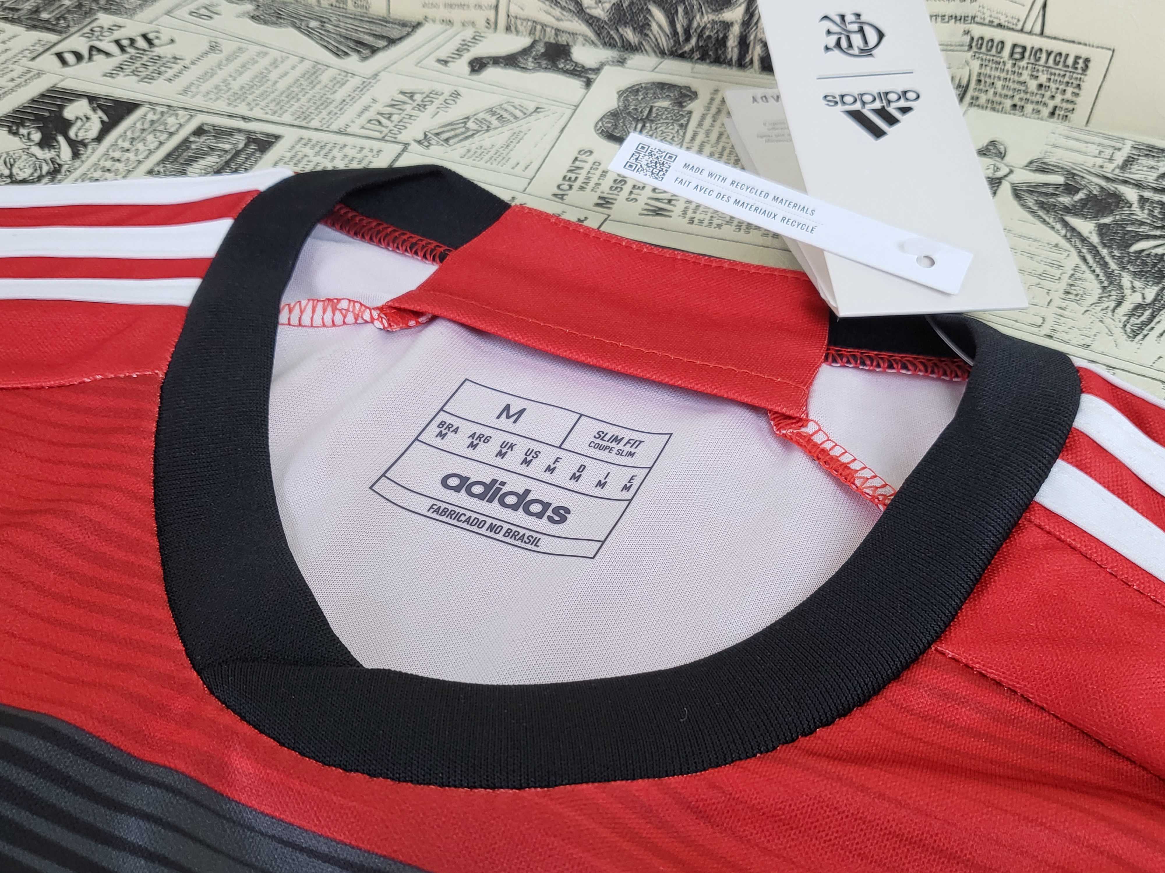 Camisola Principal Flamengo 23/24 - Versão adepto 7