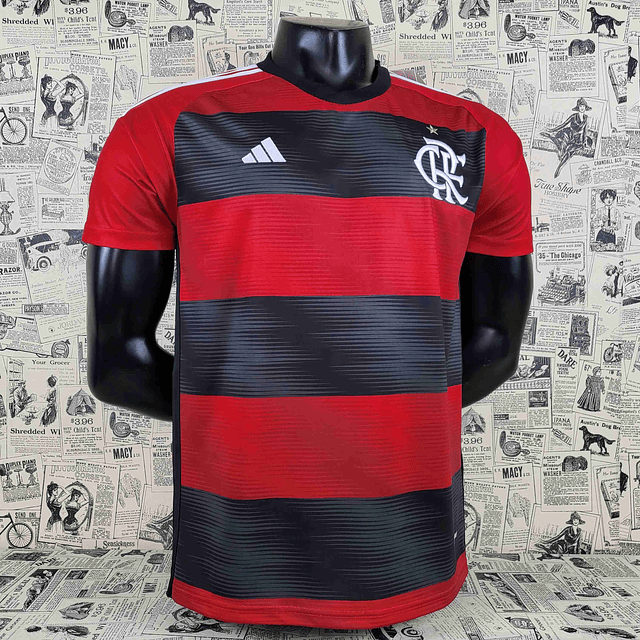 Camisola Principal Flamengo 23/24 - Versão adepto