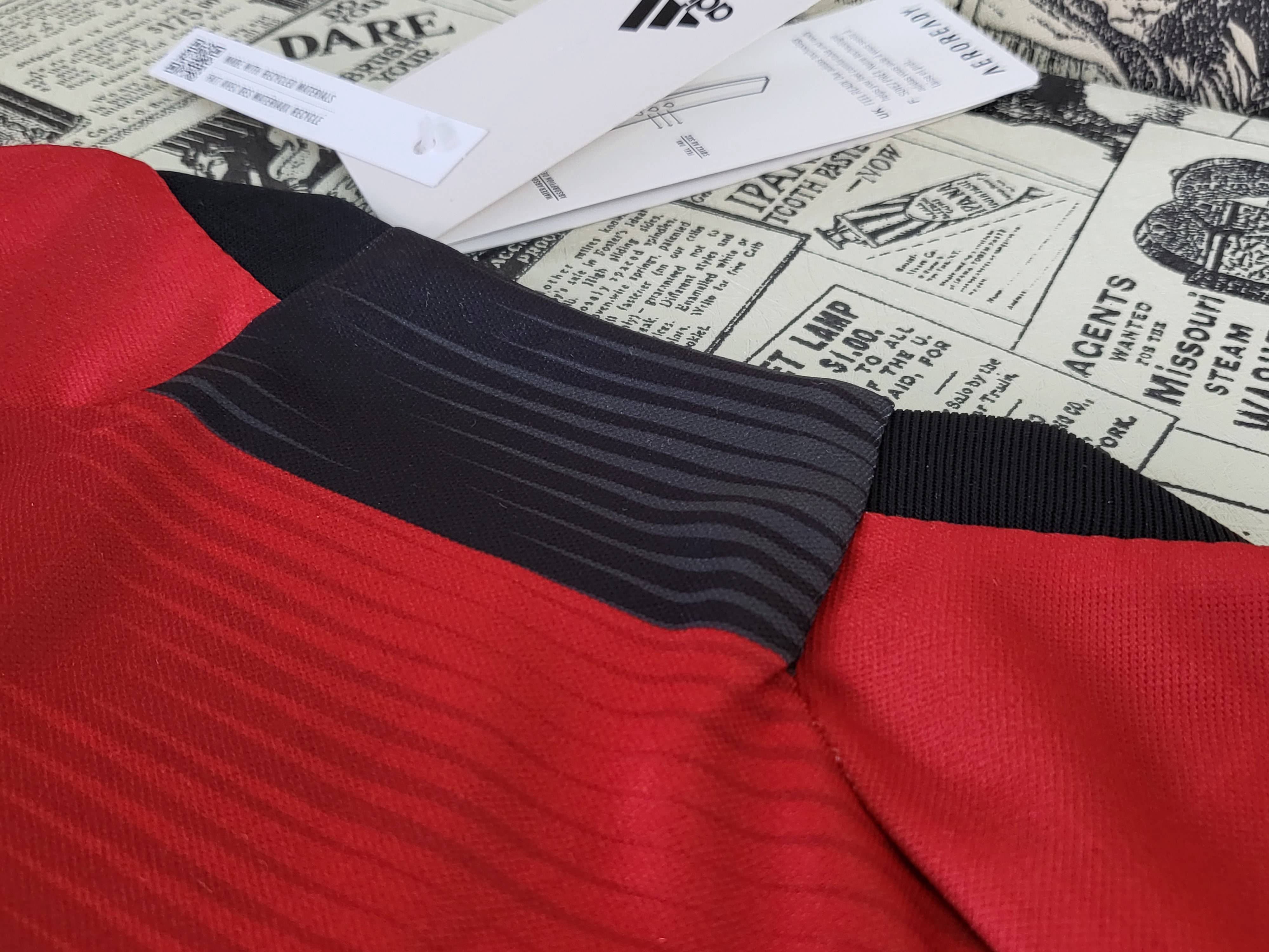 Camisola Principal Flamengo 23/24 - Versão adepto 8