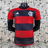 Camisola Principal Flamengo 23/24 - Versão jogador