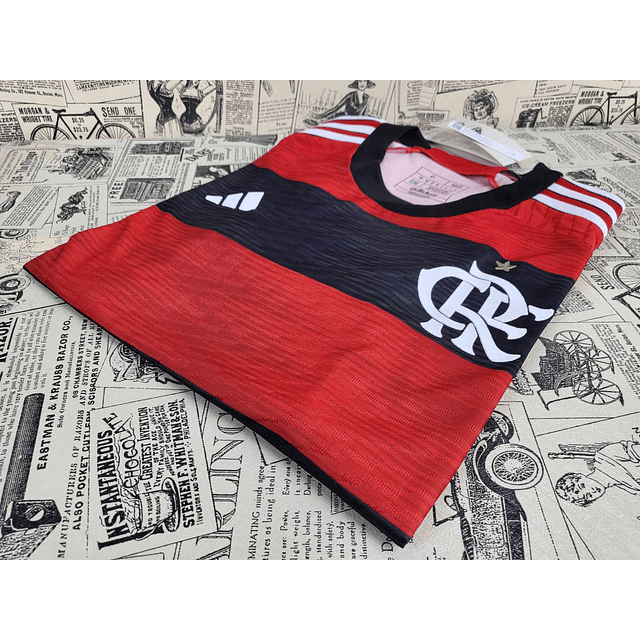 Camisola Principal Flamengo 23/24 - Versão jogador