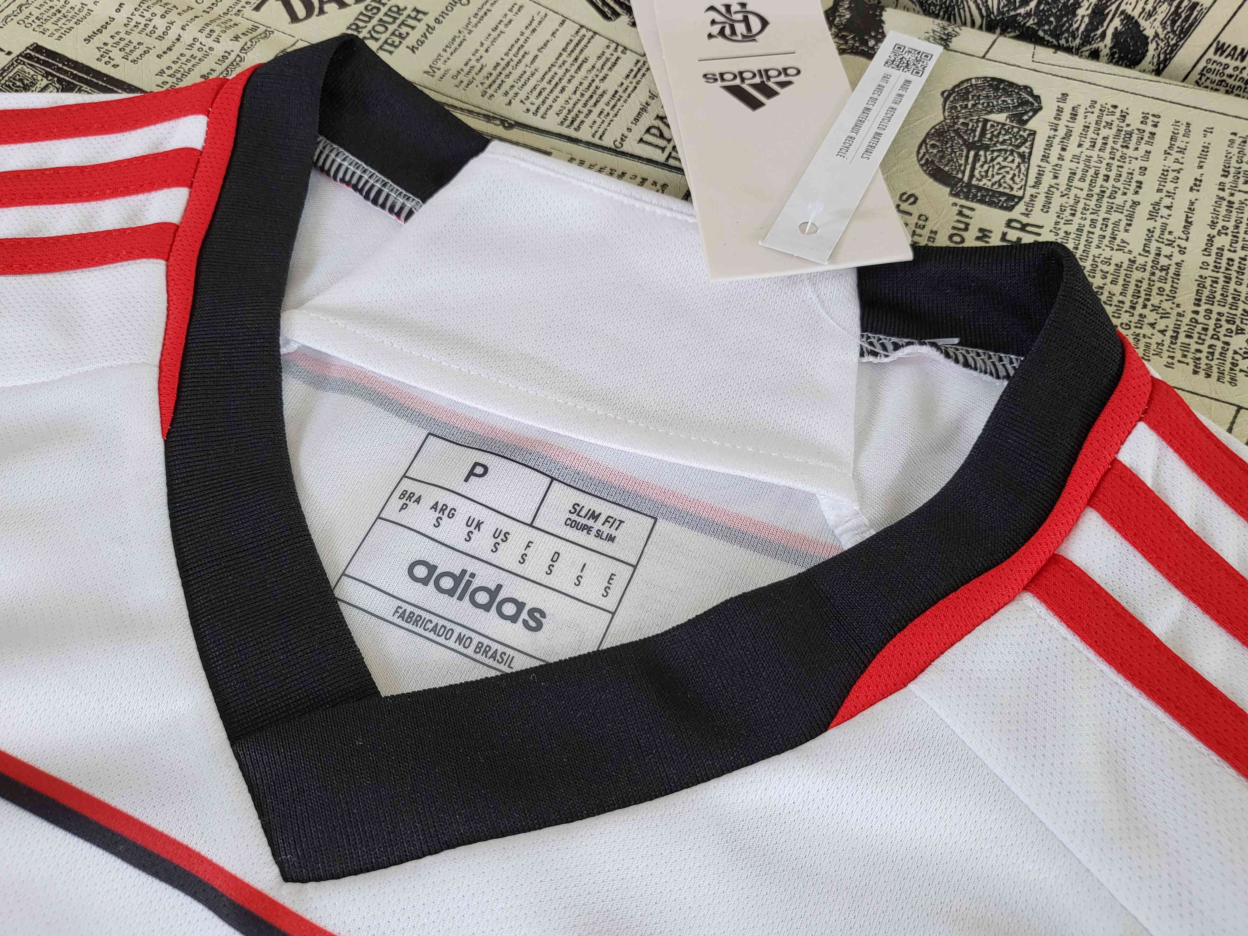 Camisola alternativa Flamengo 23/24 - Versão adepto 8