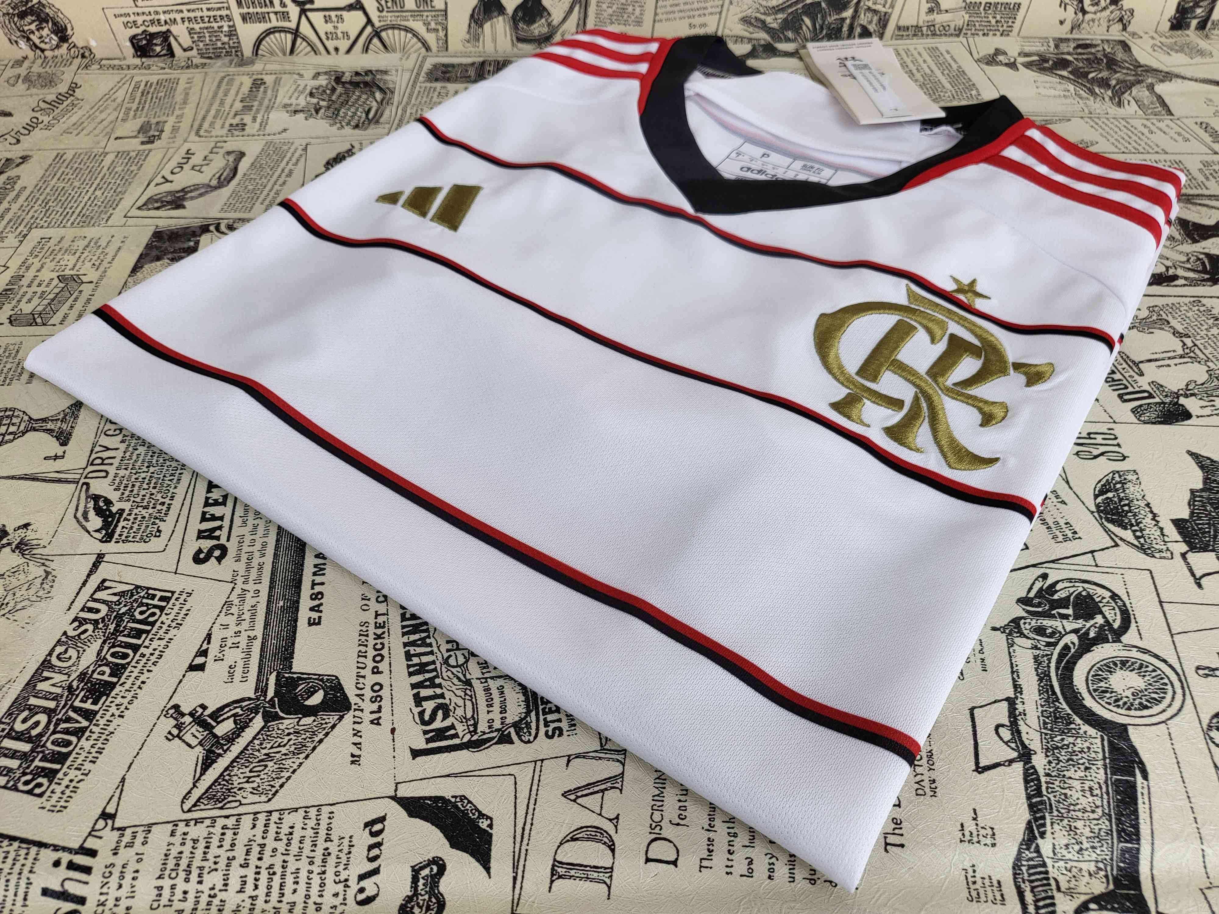 Camisola alternativa Flamengo 23/24 - Versão adepto 1