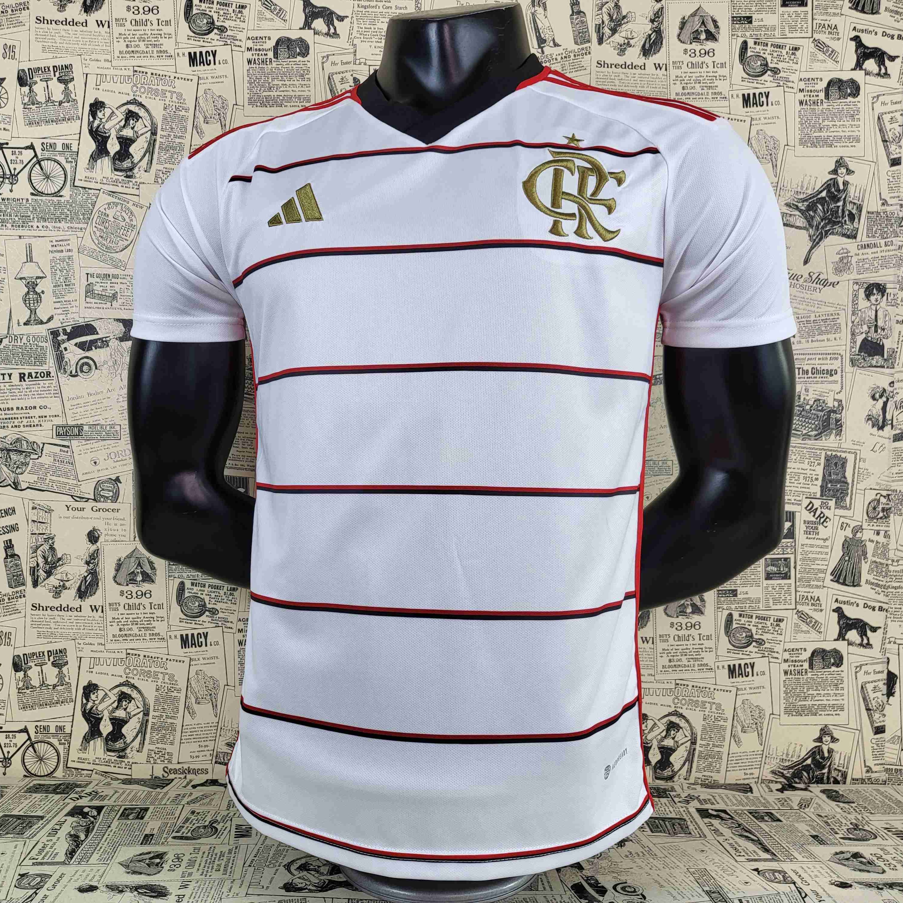 Camisola alternativa Flamengo 23/24 - Versão adepto 5
