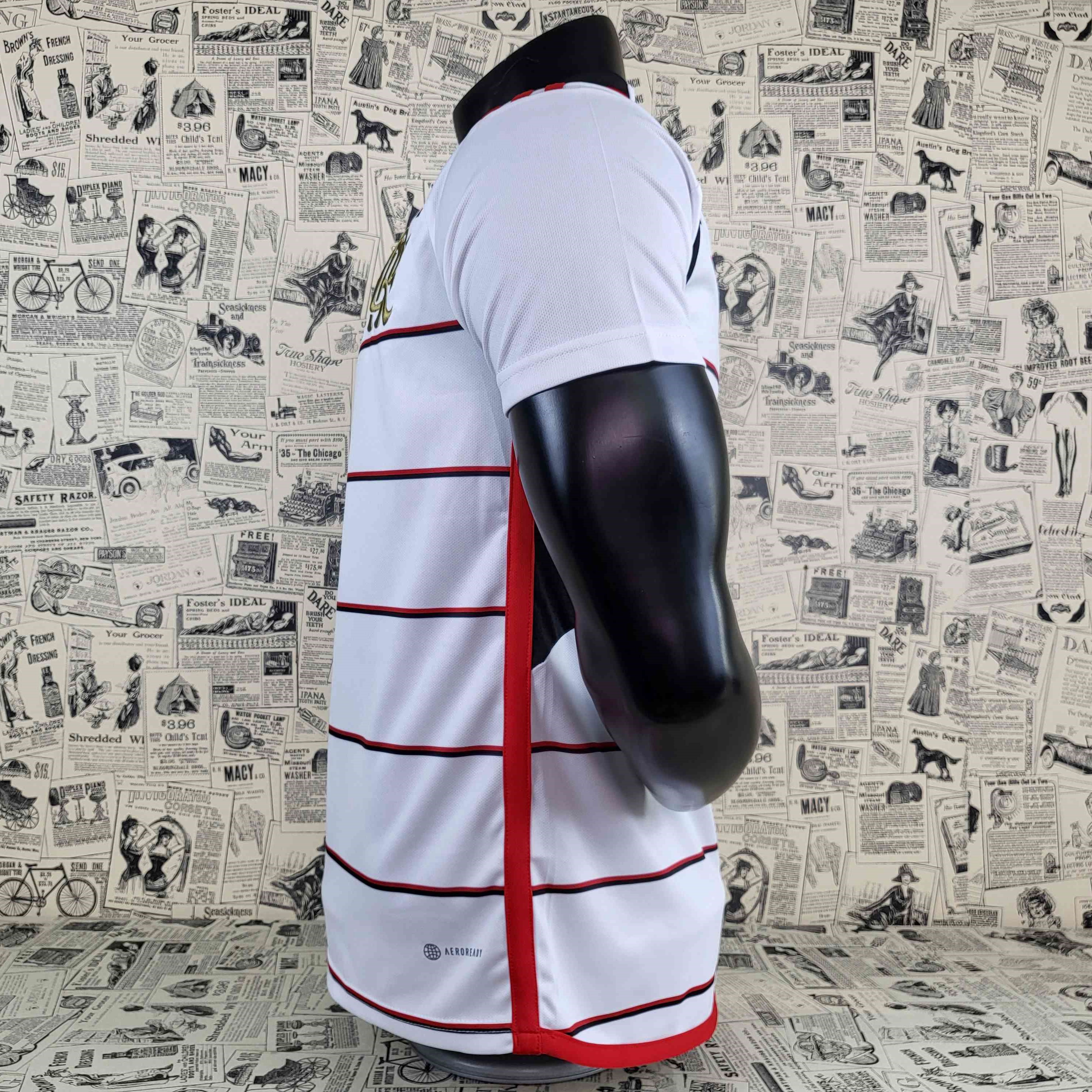 Camisola alternativa Flamengo 23/24 - Versão adepto 15