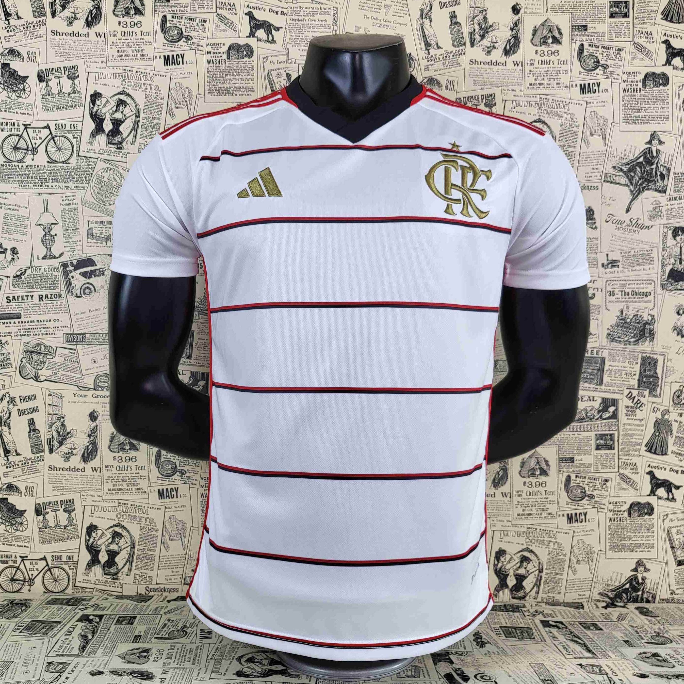 Camisola alternativa Flamengo 23/24 - Versão adepto 4