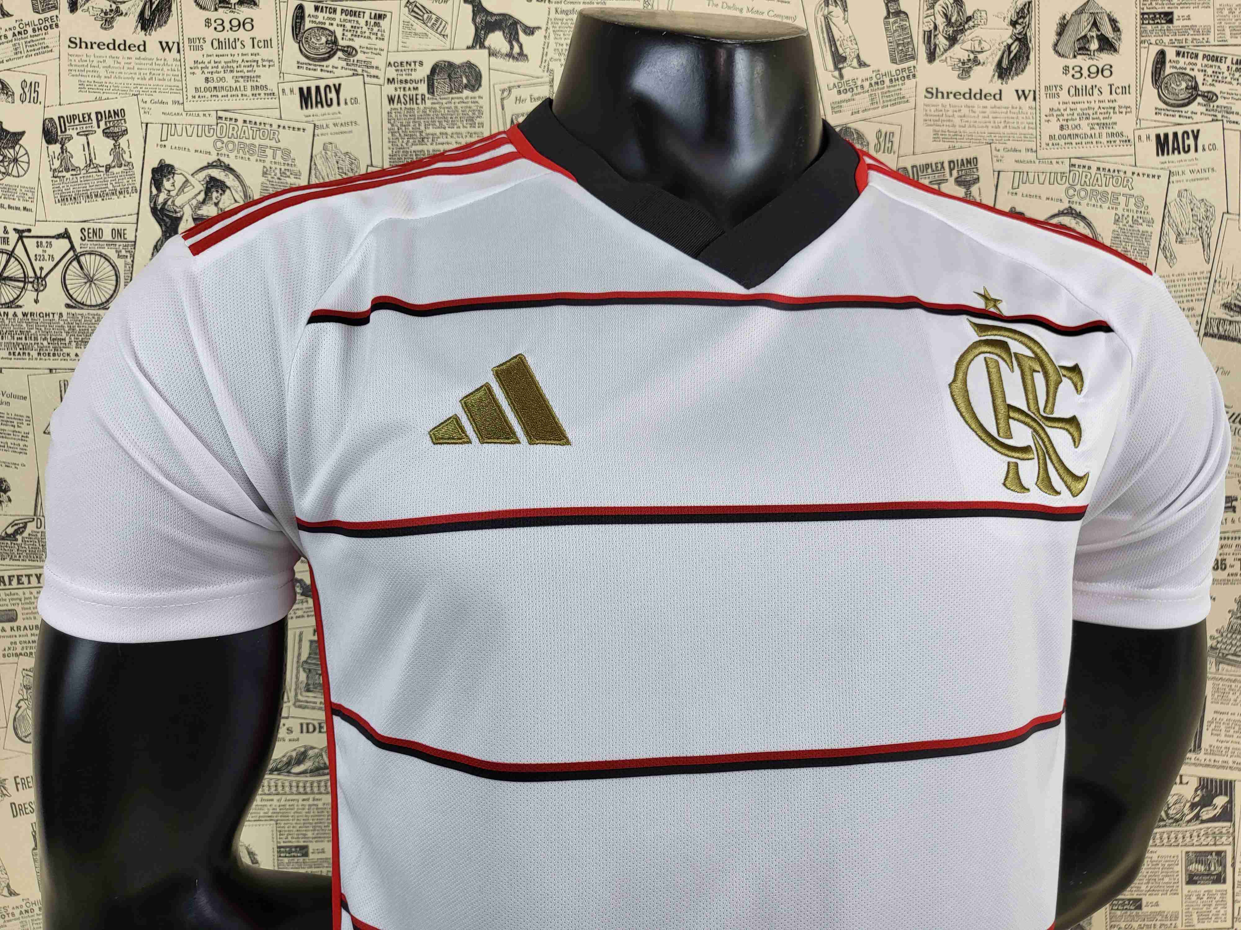 Camisola alternativa Flamengo 23/24 - Versão adepto 10