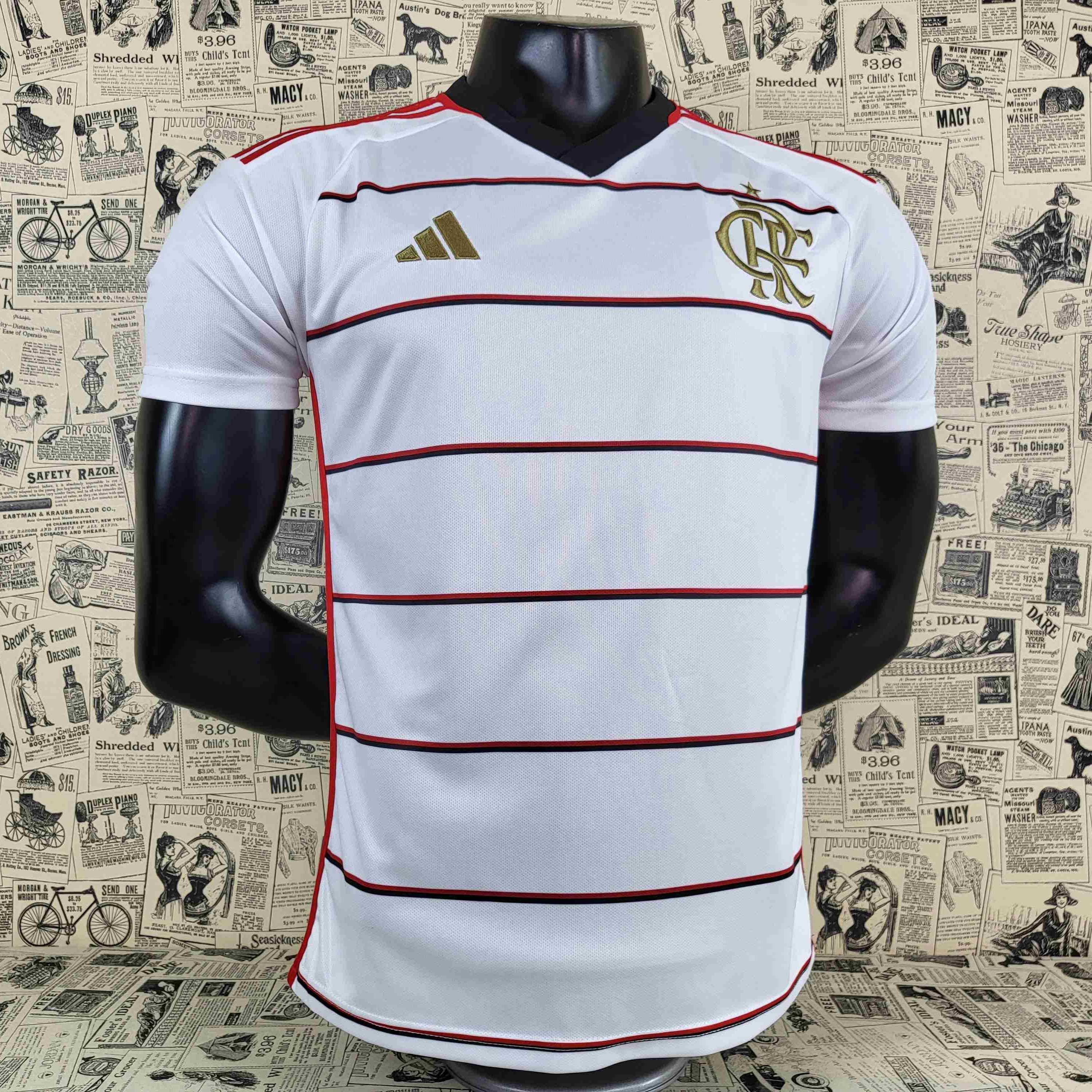 Camisola alternativa Flamengo 23/24 - Versão adepto 3