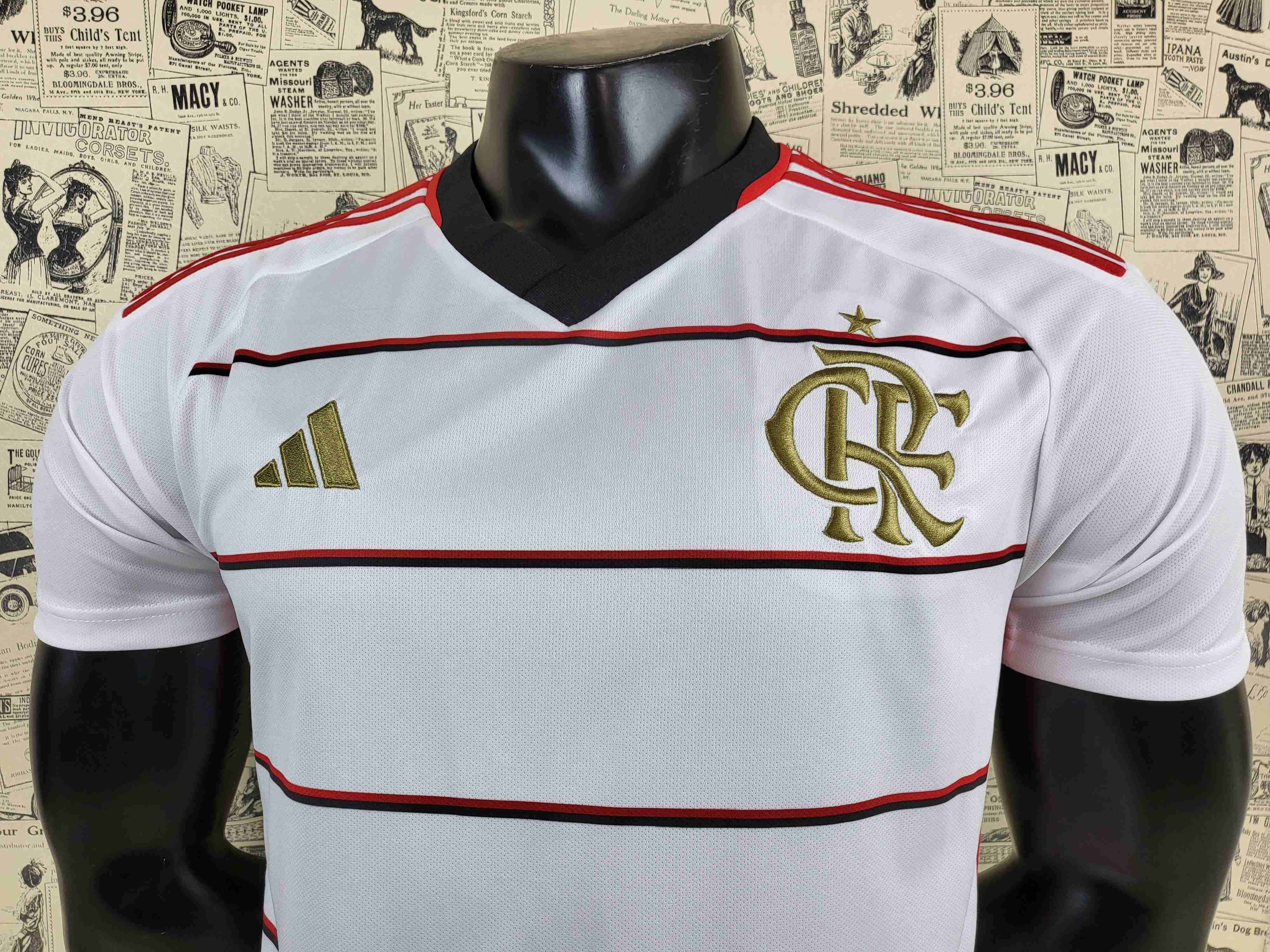 Camisola alternativa Flamengo 23/24 - Versão adepto 12