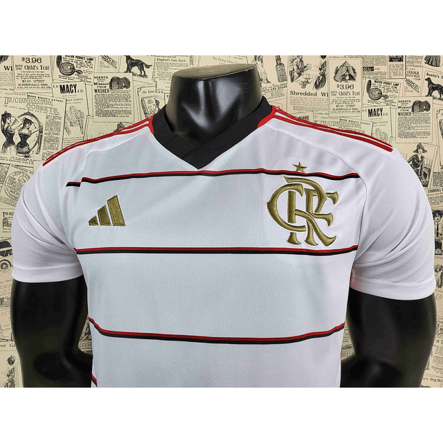 Camisola alternativa Flamengo 23/24 - Versão adepto