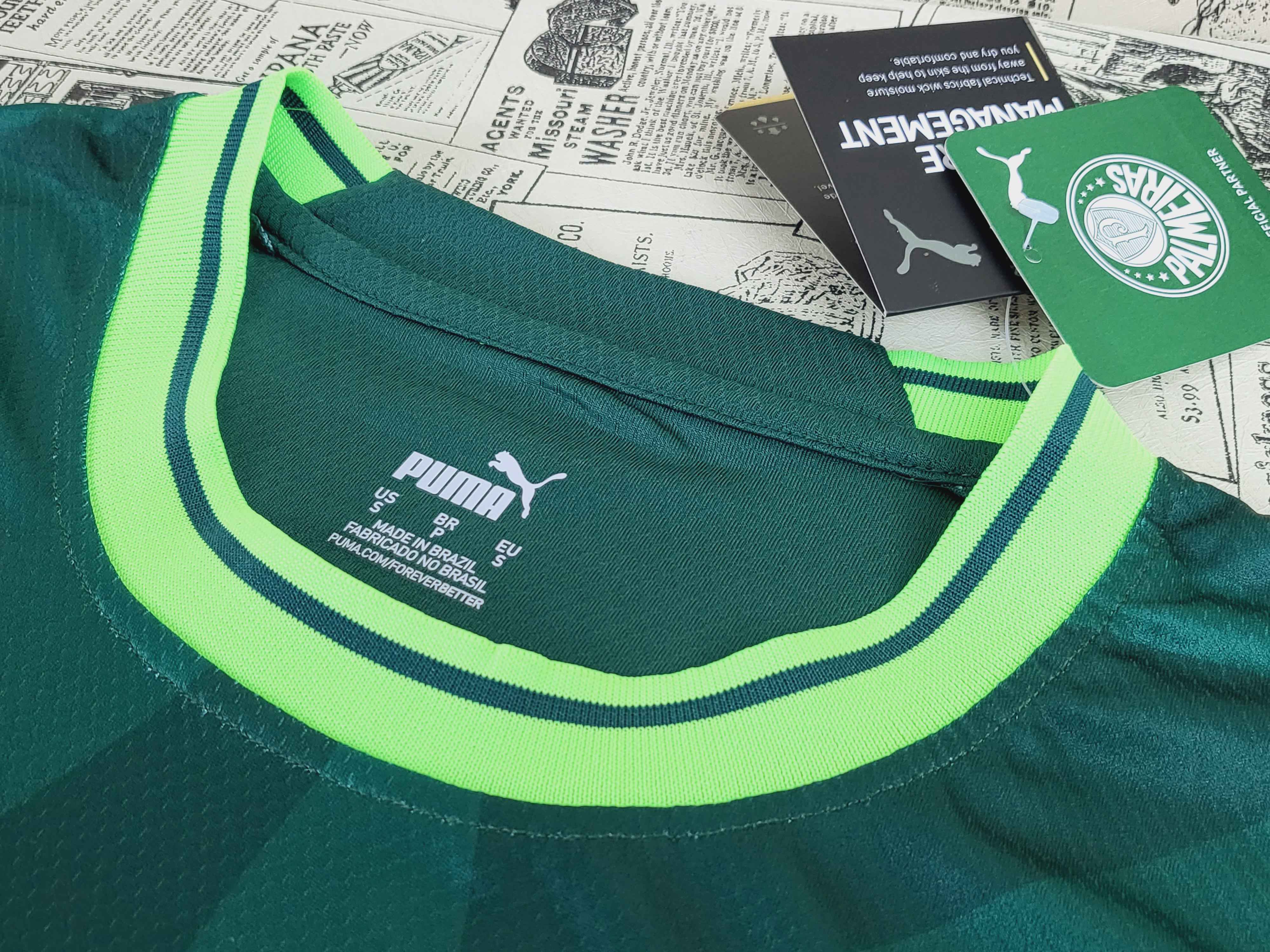 Camisola Principal Palmeiras 23/24 - Versão adepto 5