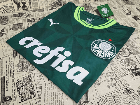 Camisola Principal Palmeiras 23/24 - Versão adepto