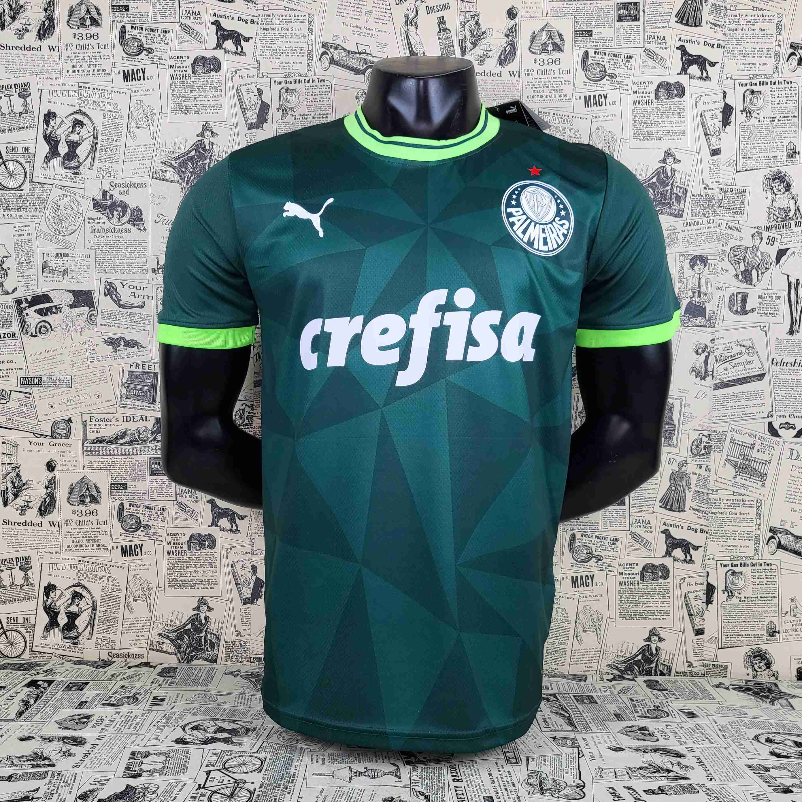 Camisola Principal Palmeiras 23/24 - Versão adepto 3