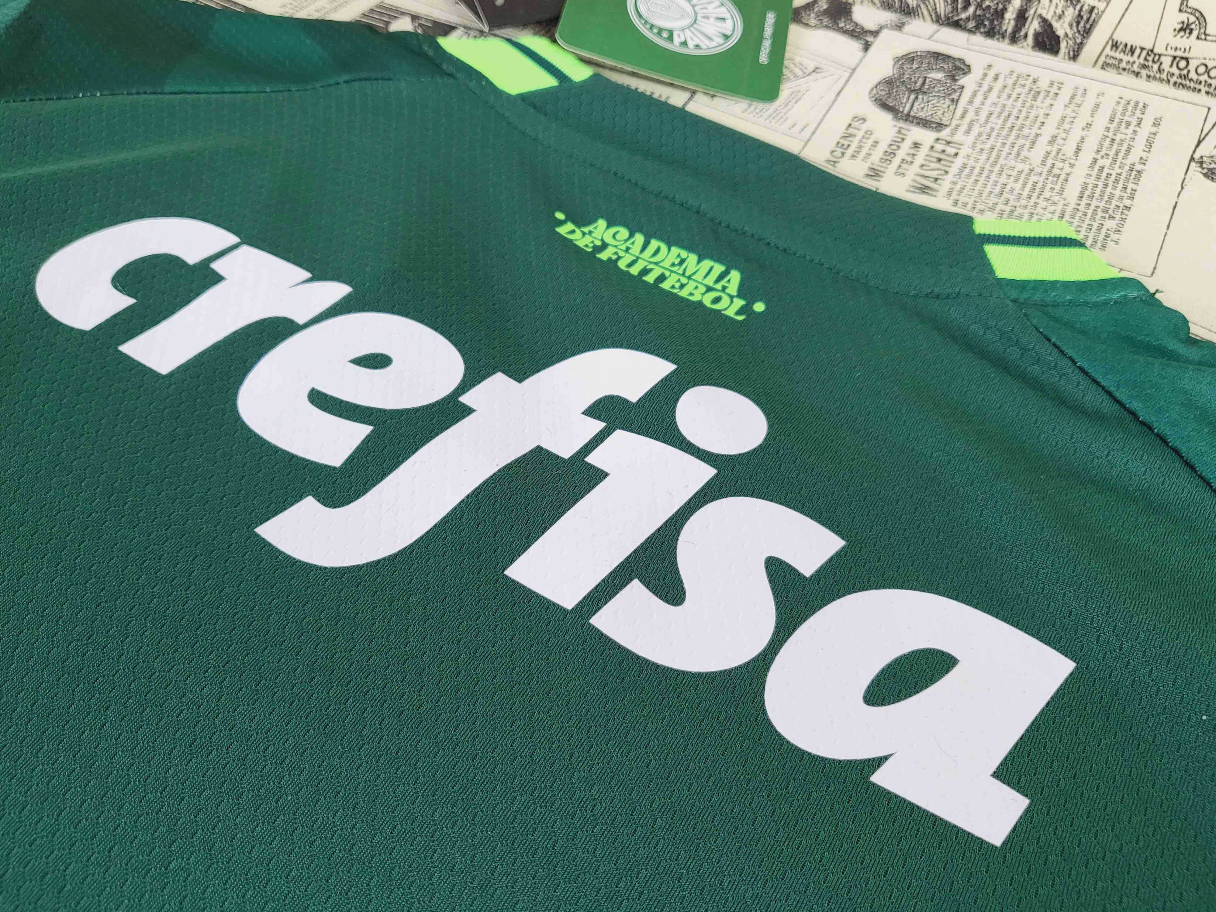 Camisola Principal Palmeiras 23/24 - Versão adepto 6