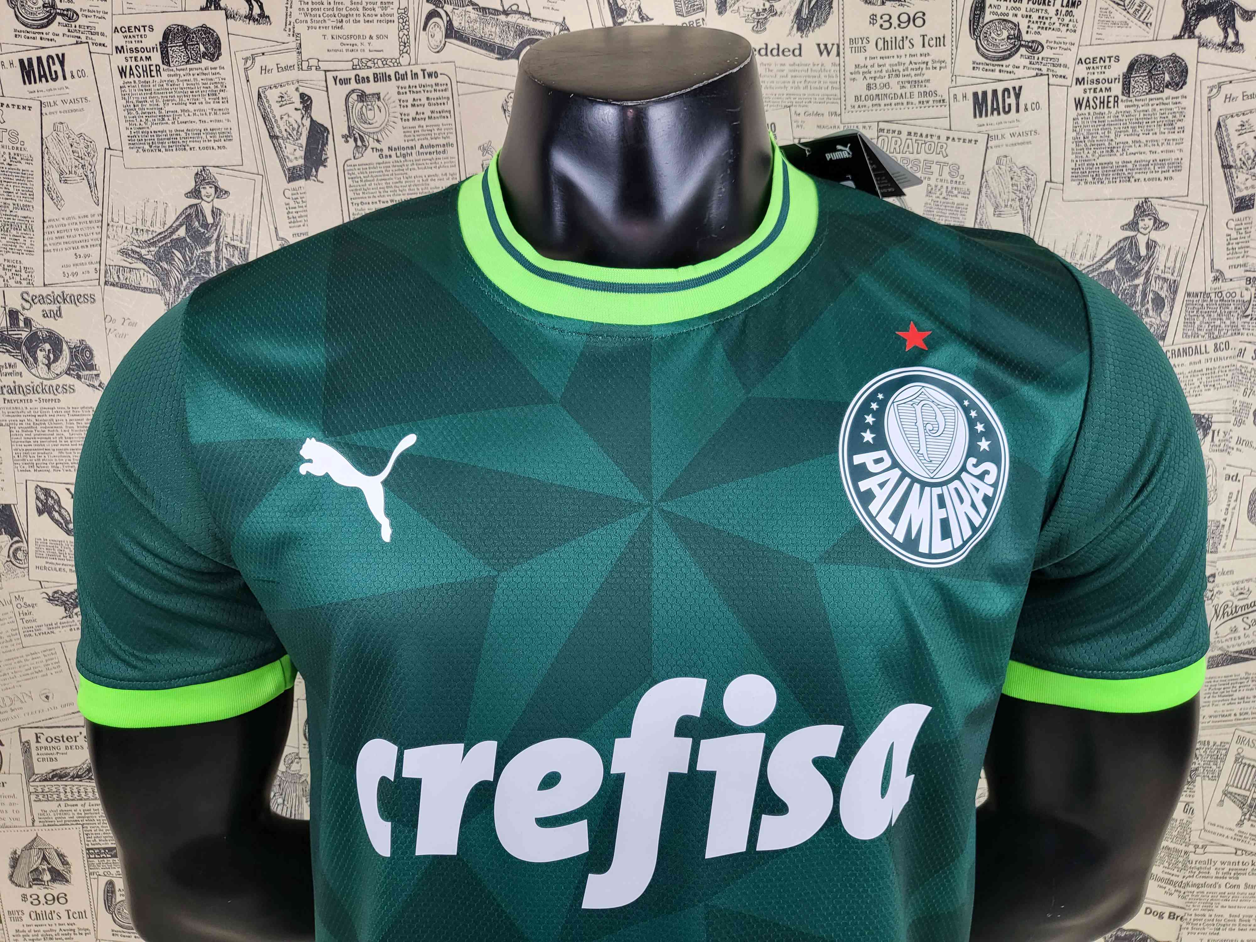 Camisola Principal Palmeiras 23/24 - Versão adepto 11