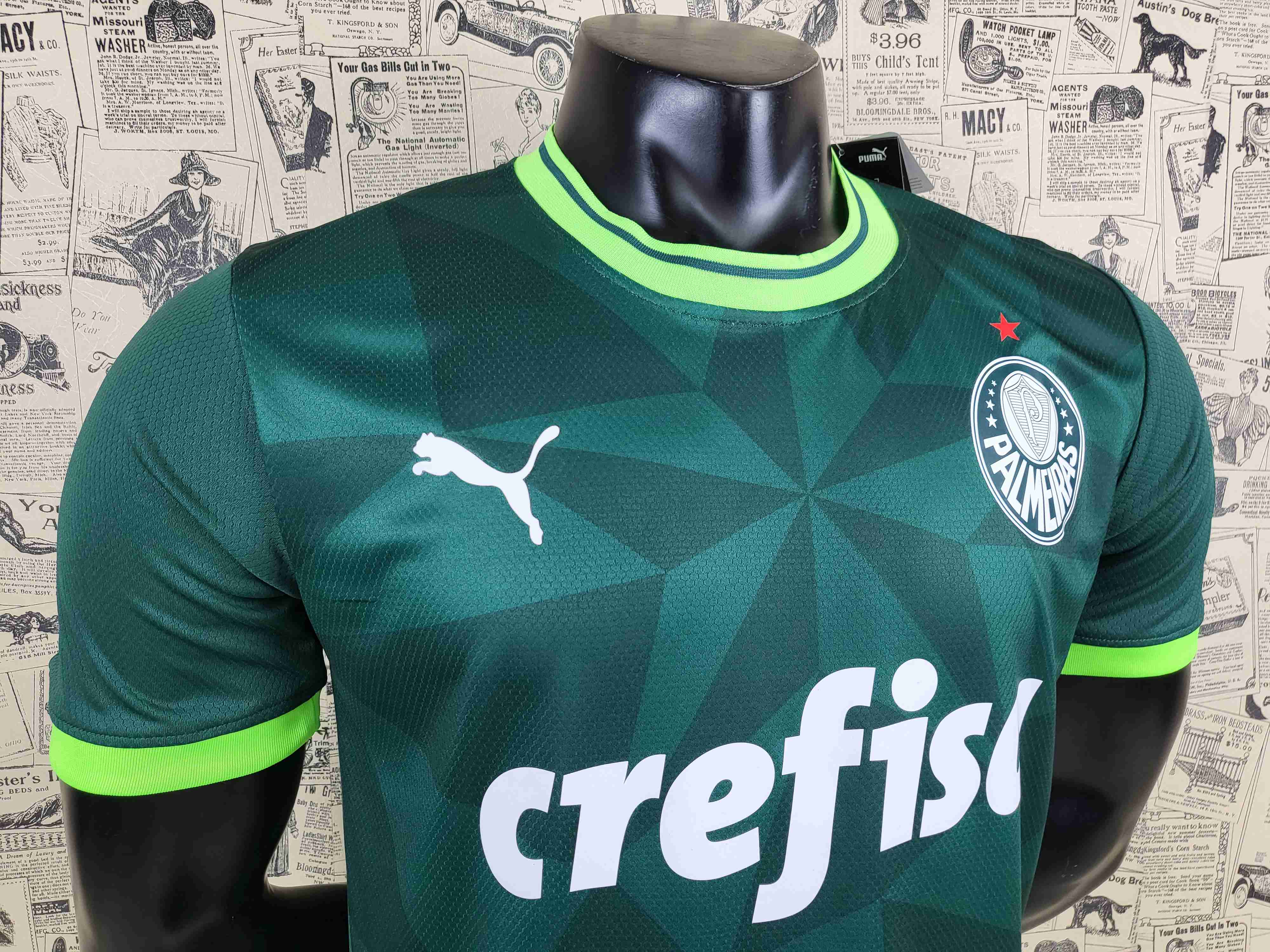 Camisola Principal Palmeiras 23/24 - Versão adepto 10