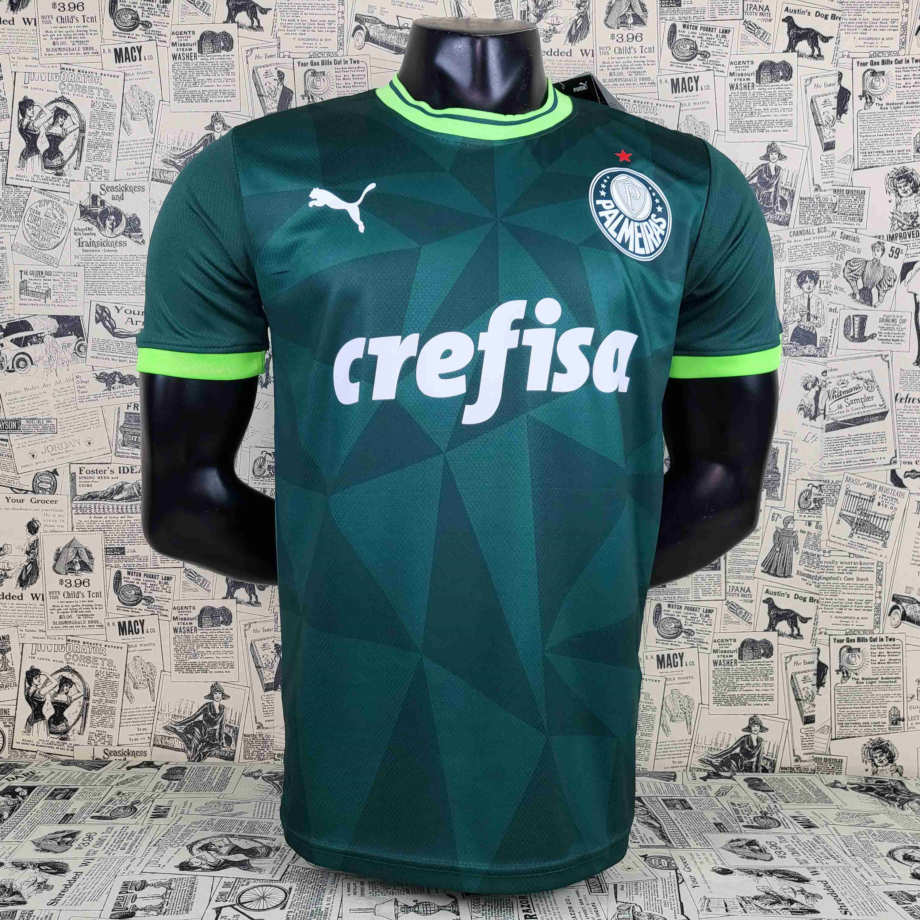 Camisola Principal Palmeiras 23/24 - Versão adepto 2