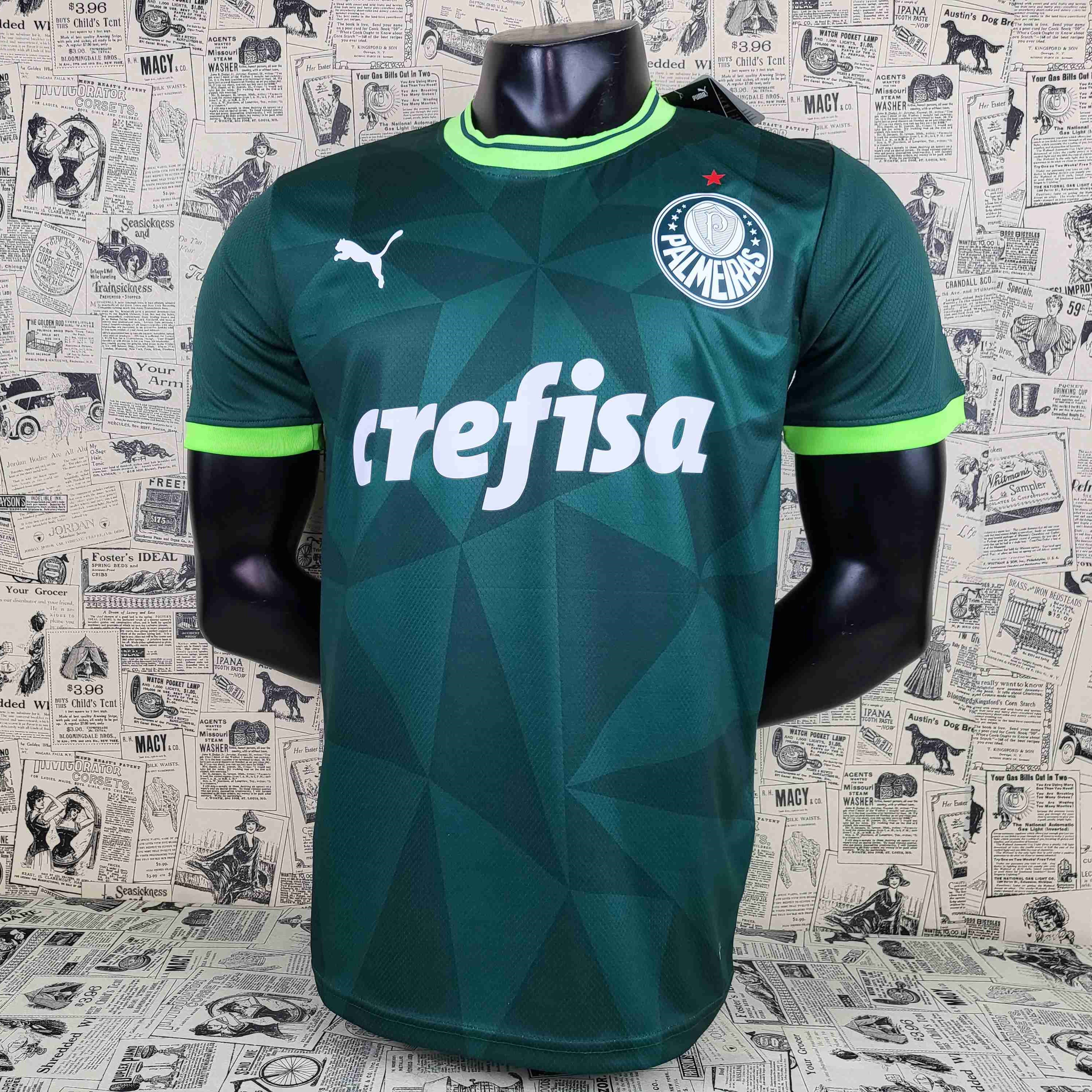 Camisola Principal Palmeiras 23/24 - Versão adepto 4