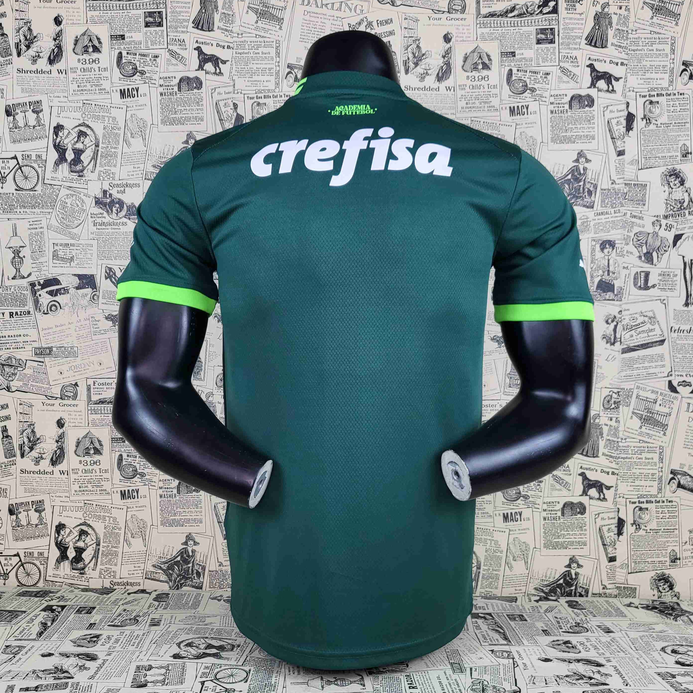 Camisola Principal Palmeiras 23/24 - Versão adepto 13