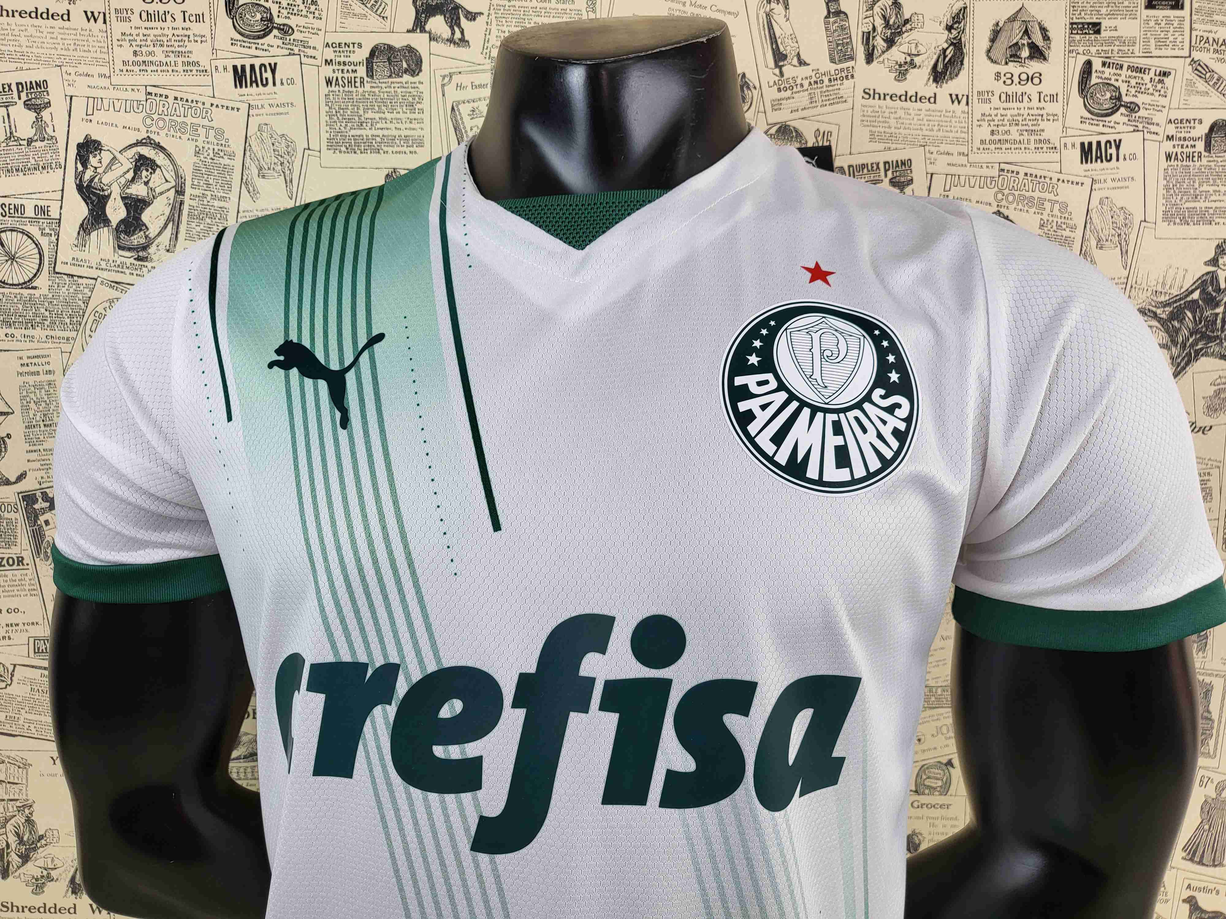 Camisola alternativa Palmeiras 23/24 - Versão adepto 15